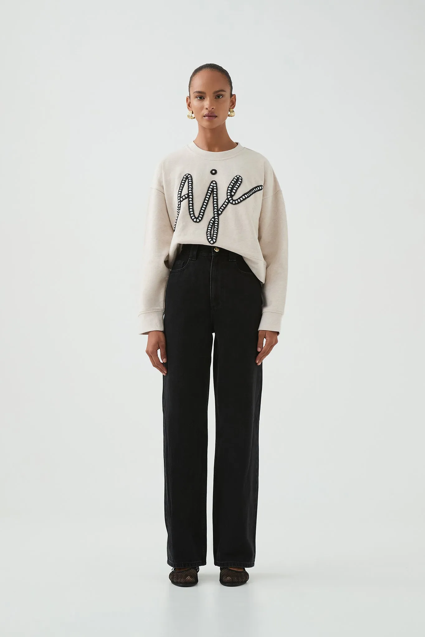 Aviana Logo Sweater