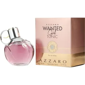 Azzaro Wanted Tonic Girl 2.7 Eau De Toilette Spray