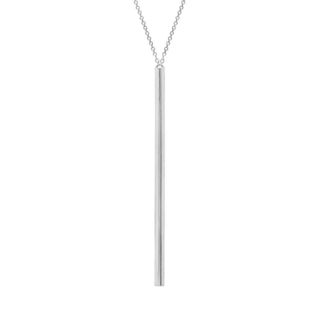 Balance Lariat | White Gold