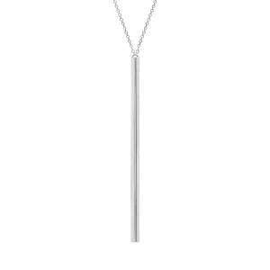 Balance Lariat | White Gold