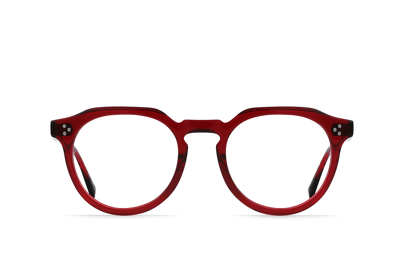 BALEY-Oxblood / Clear