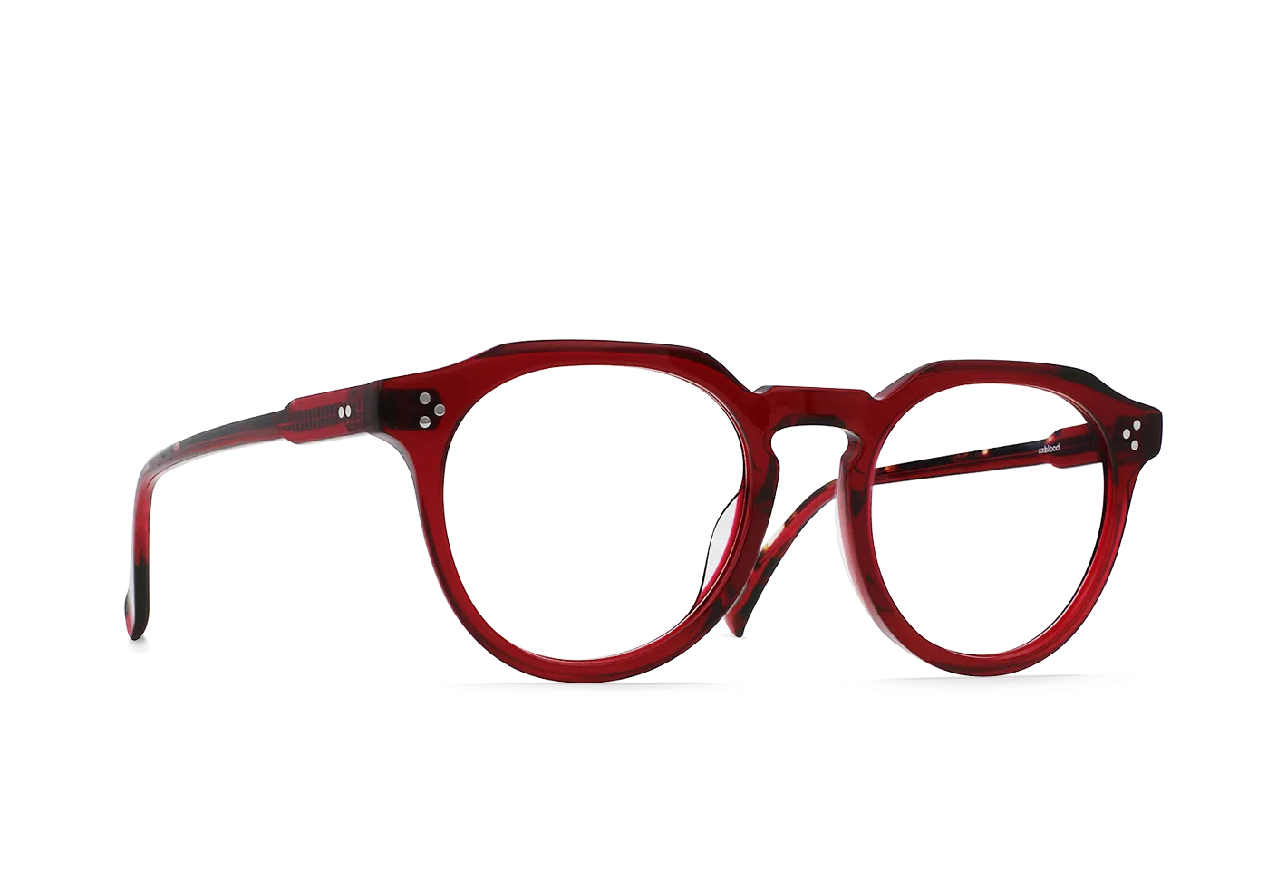 BALEY-Oxblood / Clear