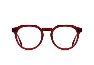 BALEY-Oxblood / Clear