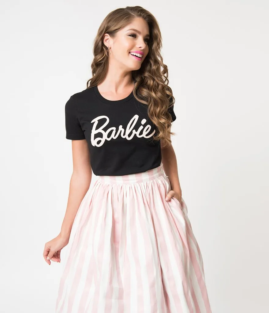 Barbie Logo Tee