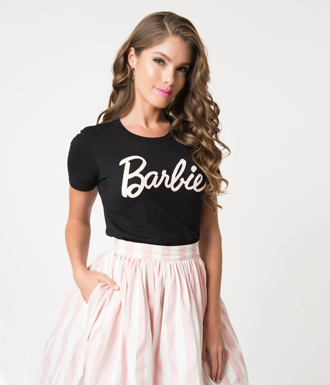 Barbie Logo Tee