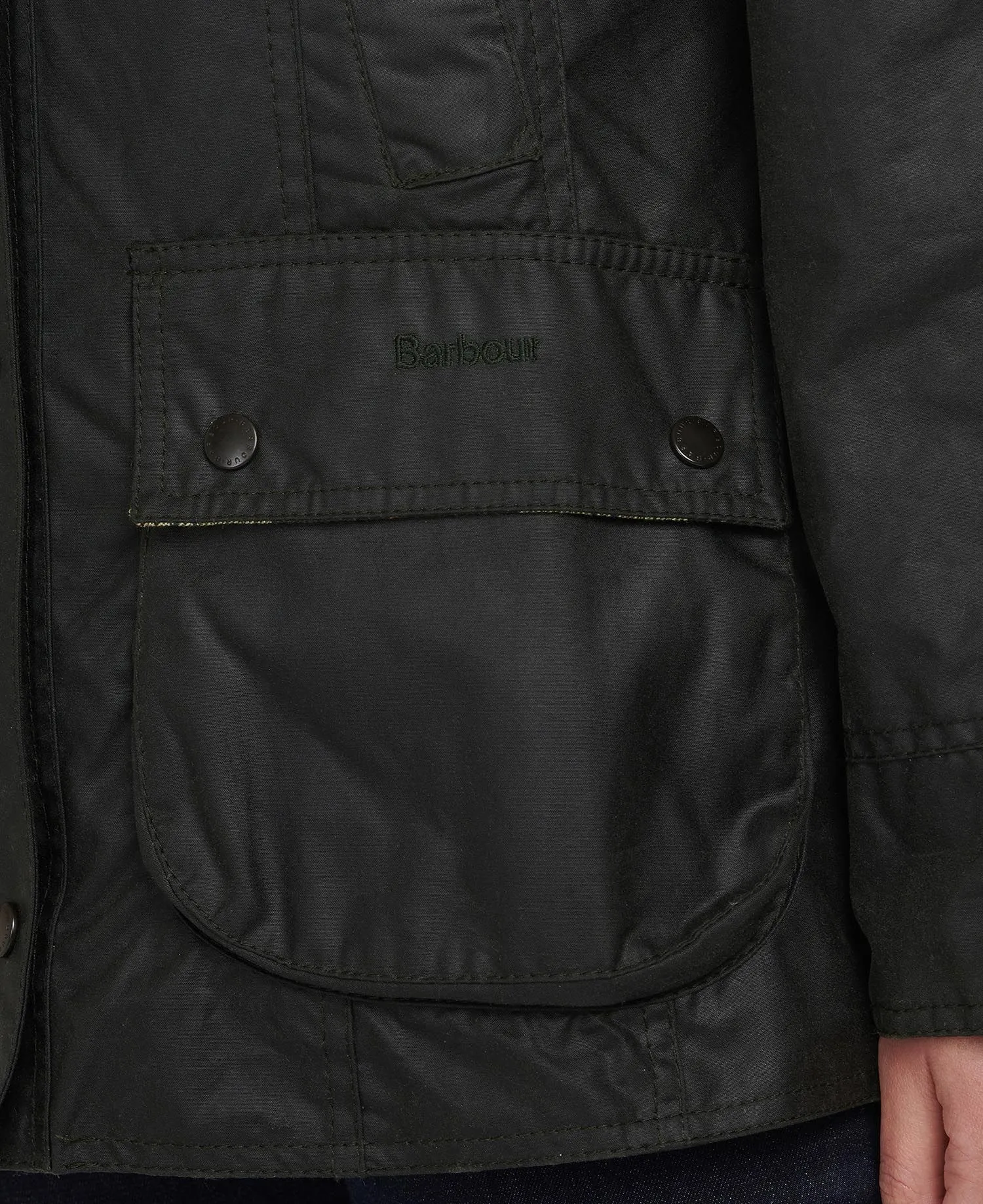 Barbour Beadnell Waxed Jacket