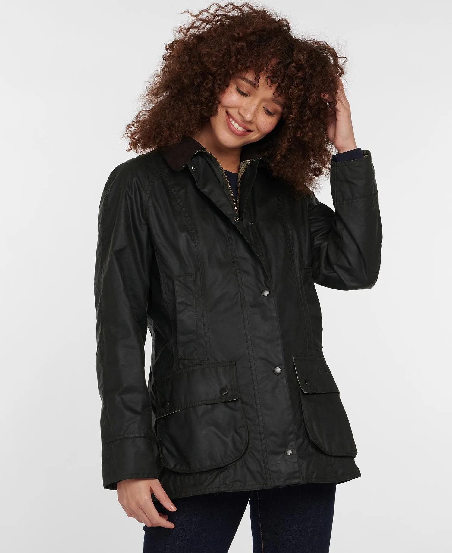 Barbour Beadnell Waxed Jacket