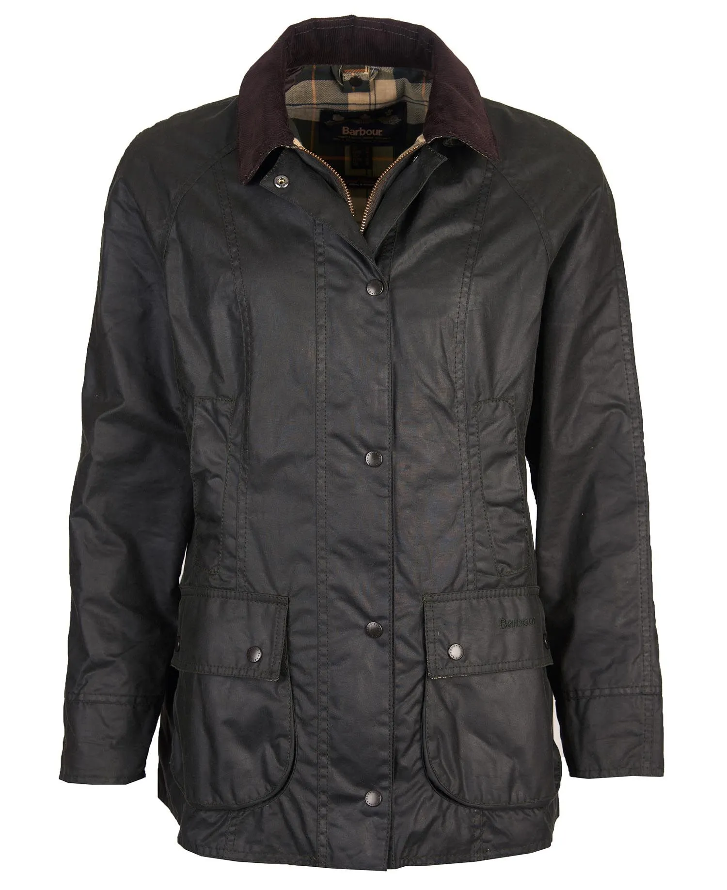 Barbour Beadnell Waxed Jacket