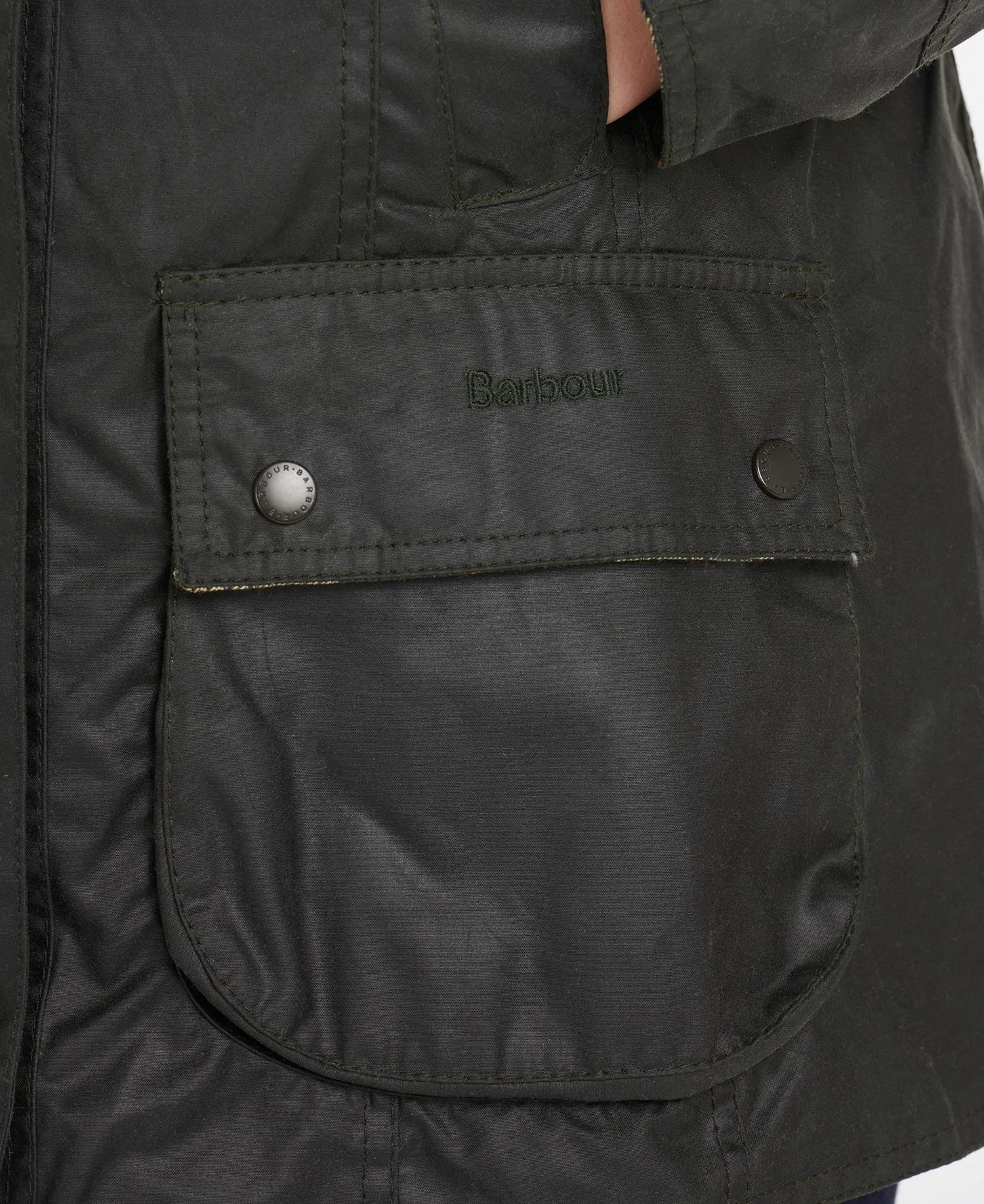 Barbour Beadnell Waxed Jacket