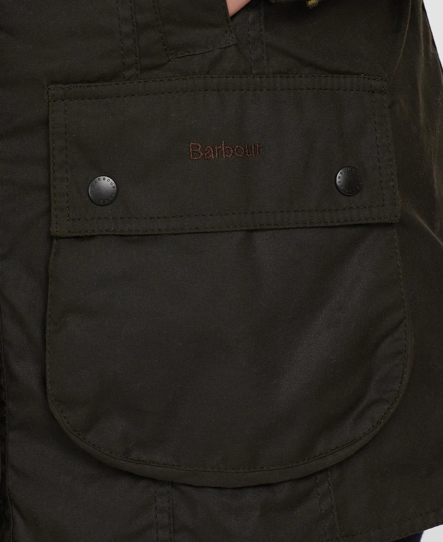 Barbour Beadnell Waxed Jacket