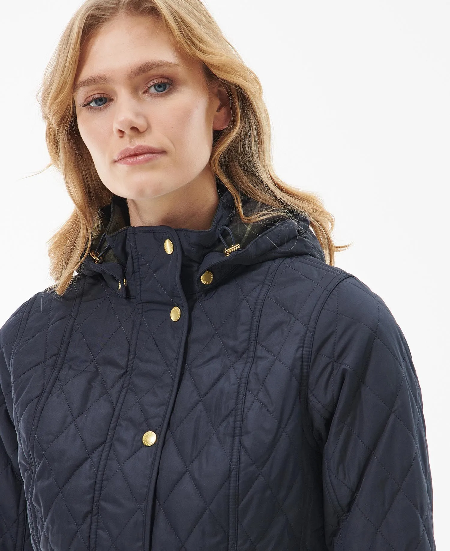 Barbour Millfire Quilt Jacket