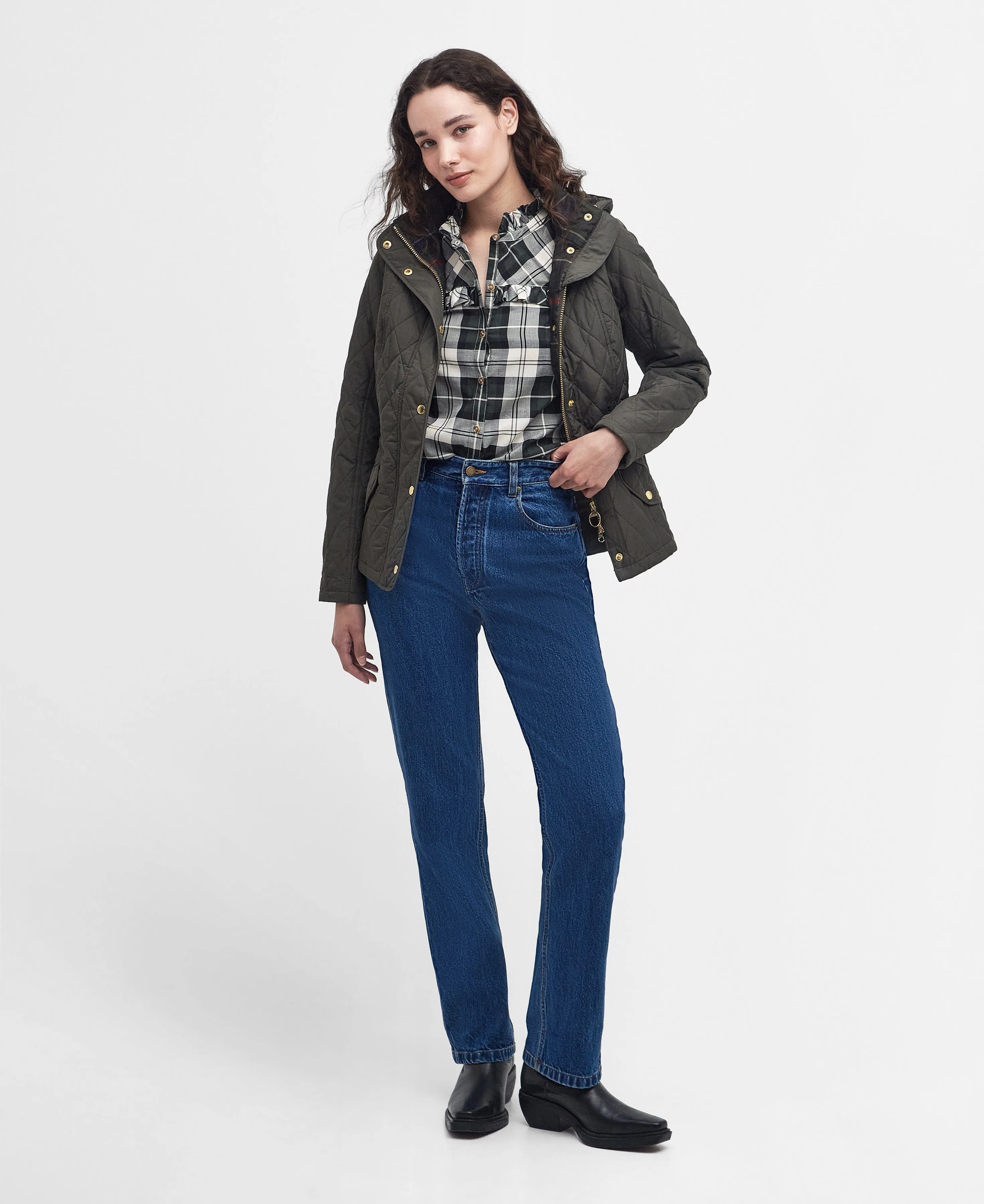 Barbour Millfire Quilt Jacket
