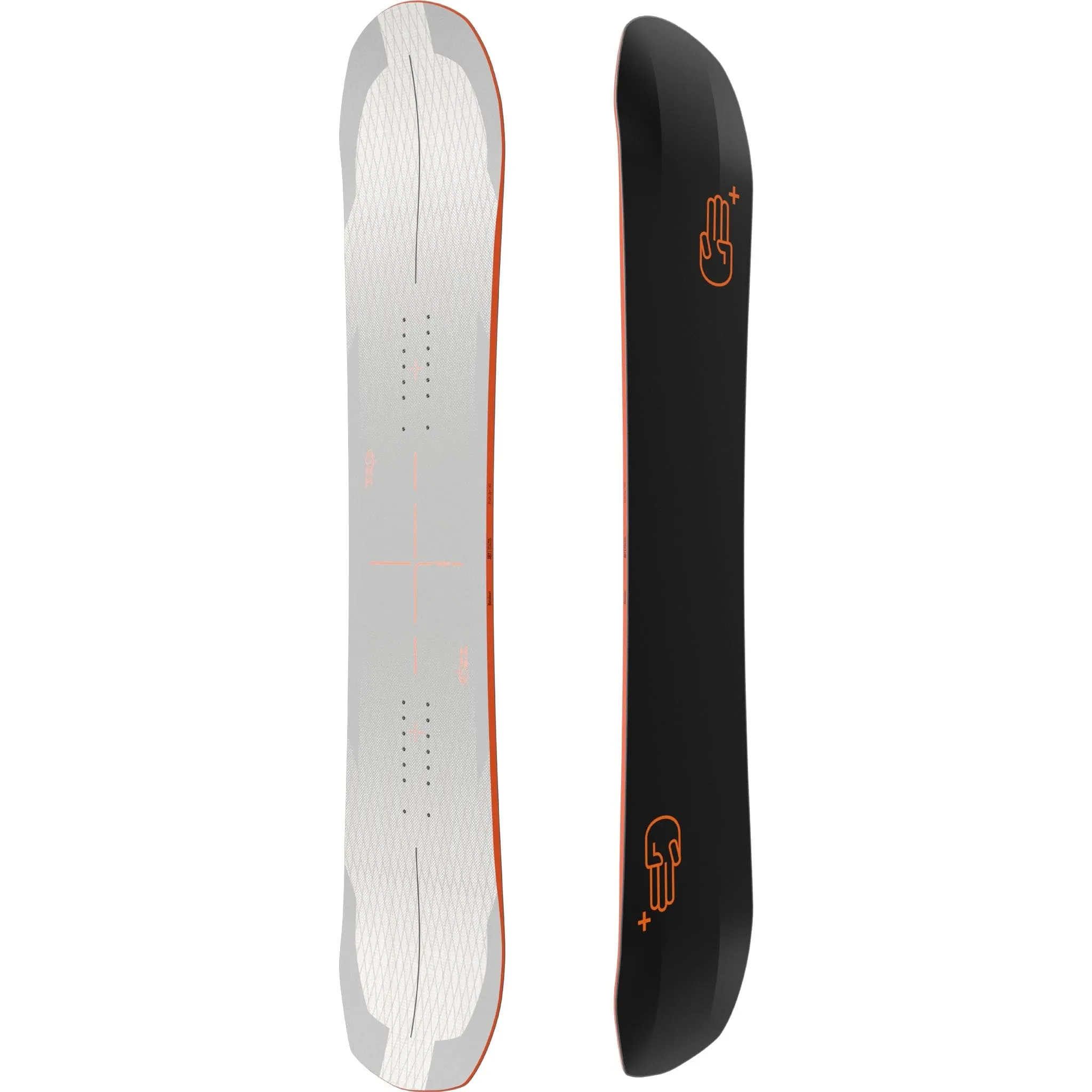 Bataleon Womens Push Up  Snowboard 2025