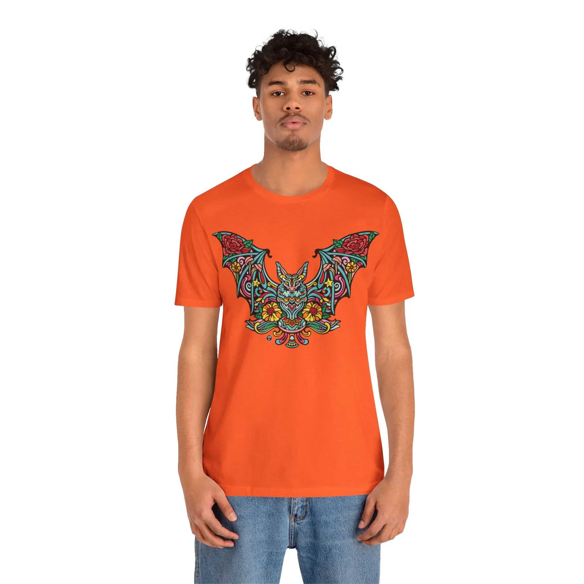 Batshroom Halloween 2024 | Art T-Shirt by Chaya Av