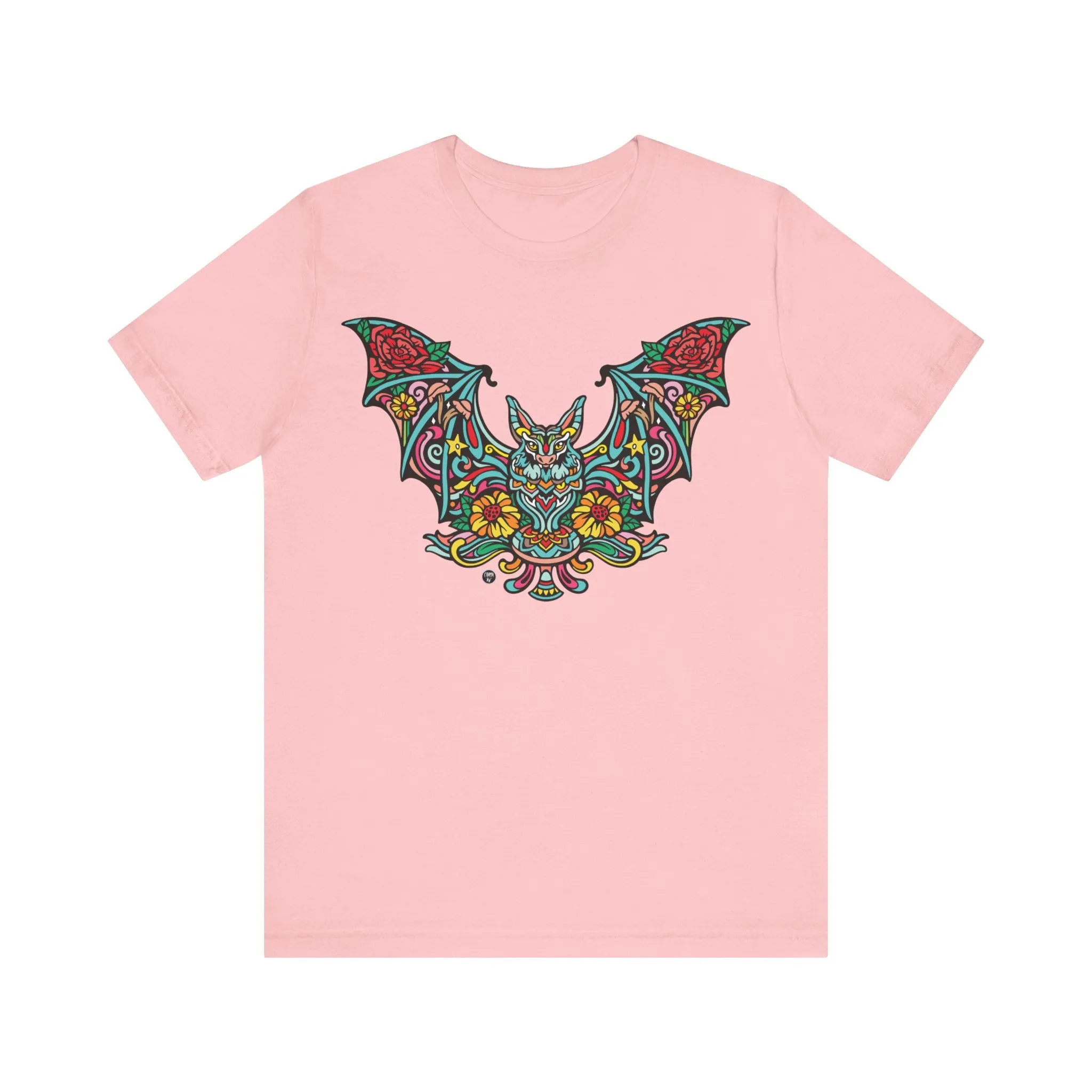 Batshroom Halloween 2024 | Art T-Shirt by Chaya Av