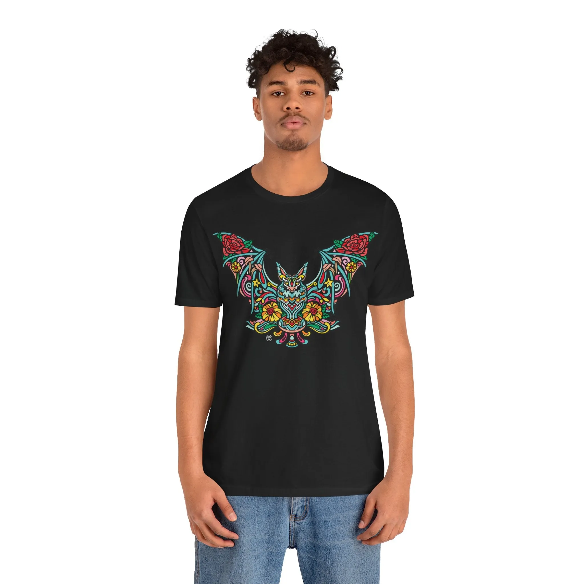Batshroom Halloween 2024 | Art T-Shirt by Chaya Av