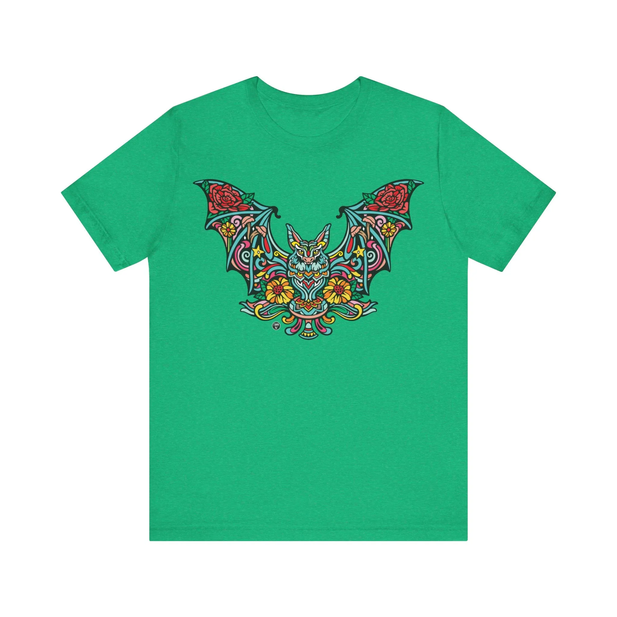 Batshroom Halloween 2024 | Art T-Shirt by Chaya Av