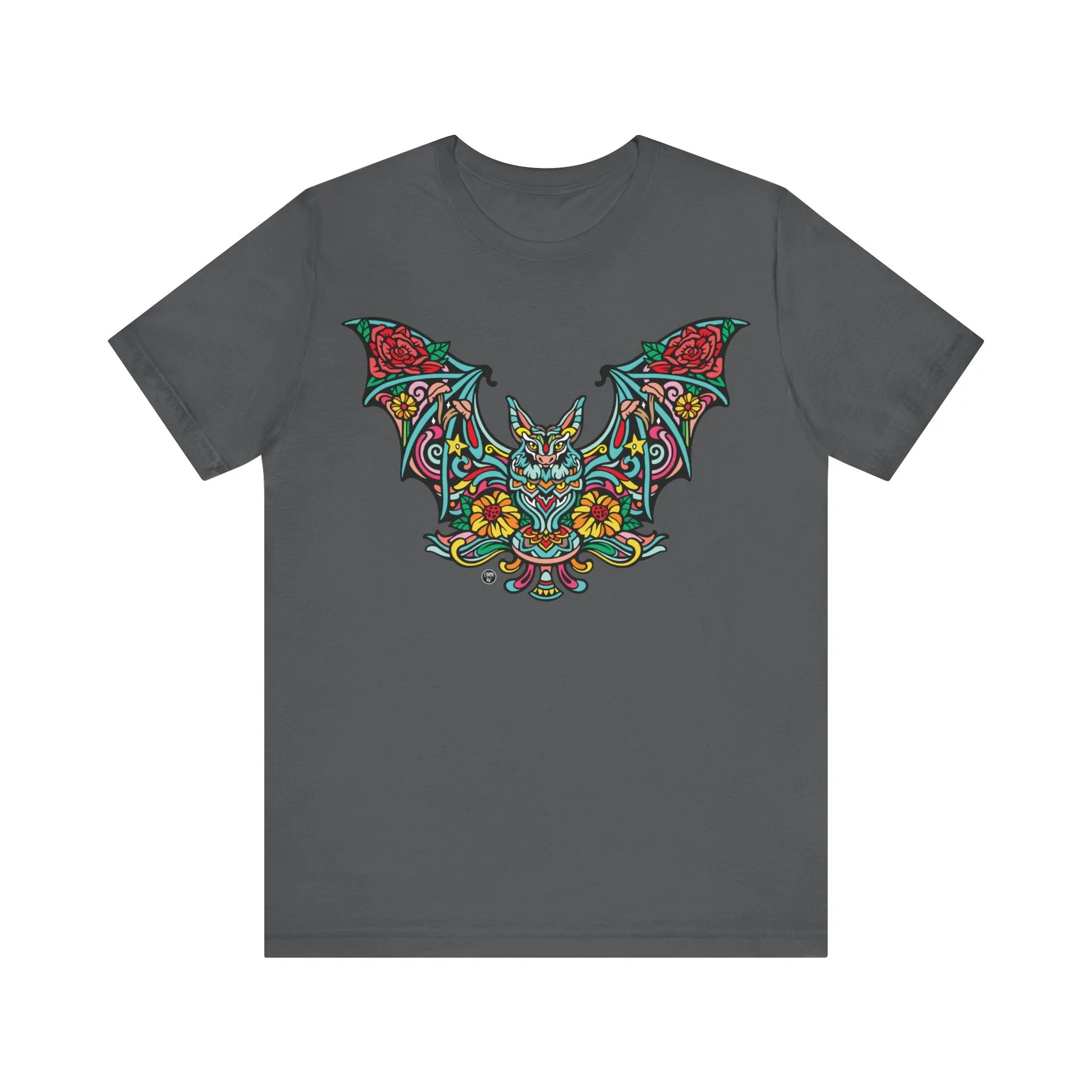 Batshroom Halloween 2024 | Art T-Shirt by Chaya Av