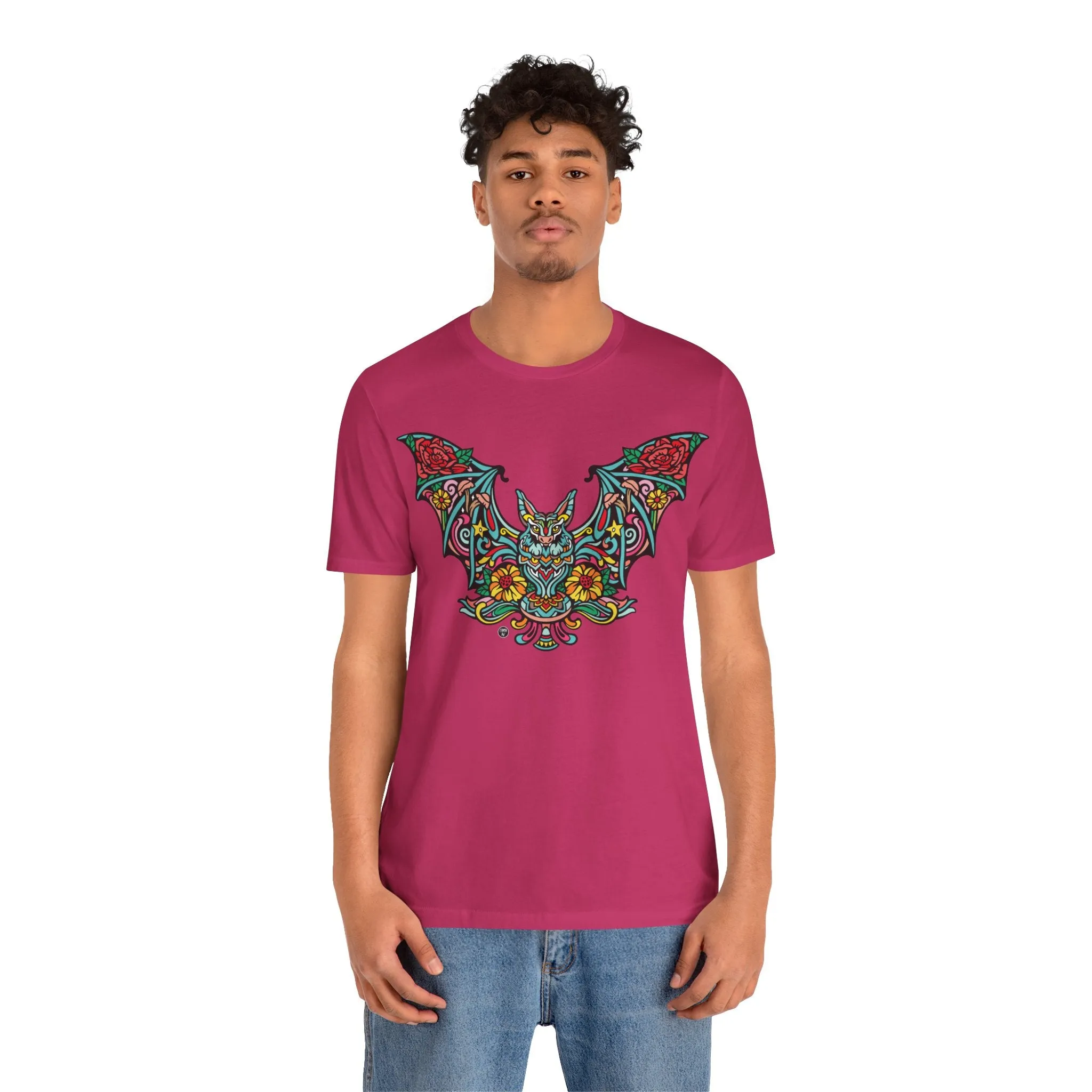 Batshroom Halloween 2024 | Art T-Shirt by Chaya Av
