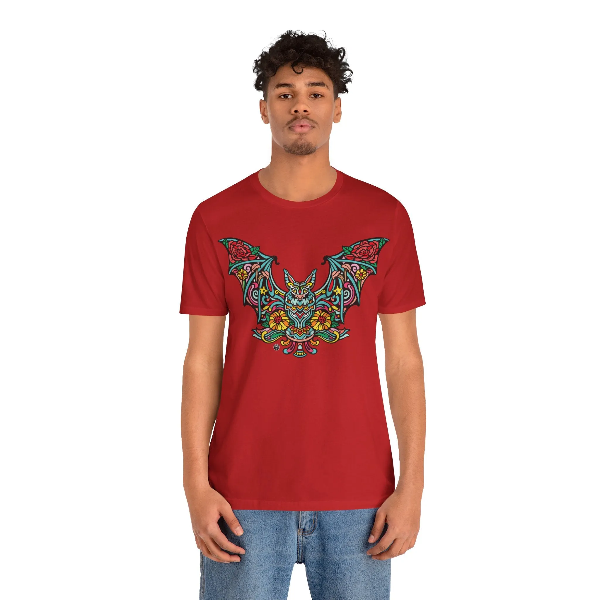 Batshroom Halloween 2024 | Art T-Shirt by Chaya Av