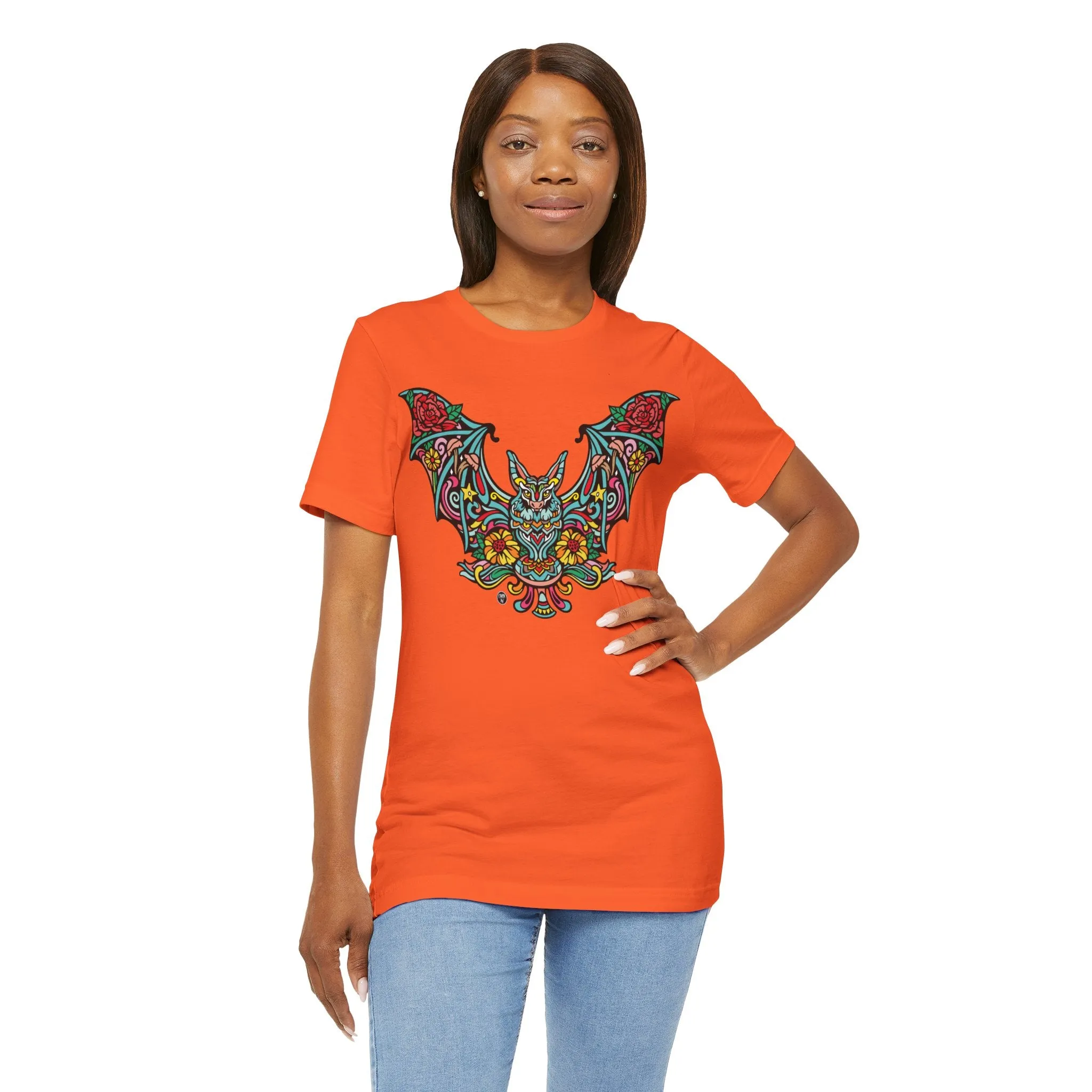 Batshroom Halloween 2024 | Art T-Shirt by Chaya Av