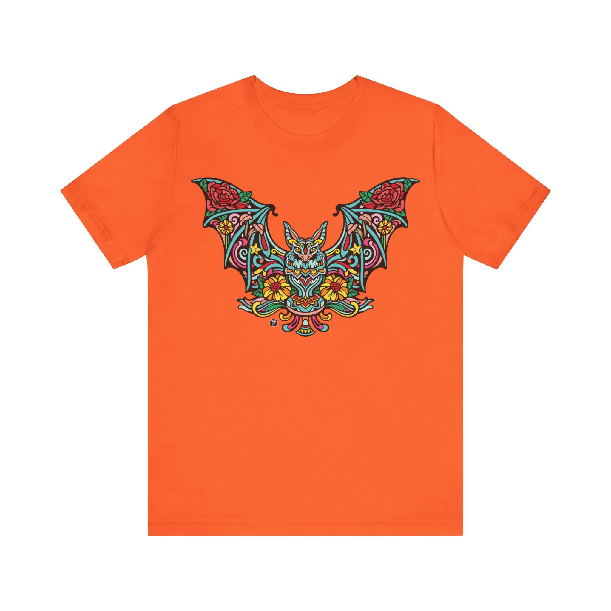 Batshroom Halloween 2024 | Art T-Shirt by Chaya Av