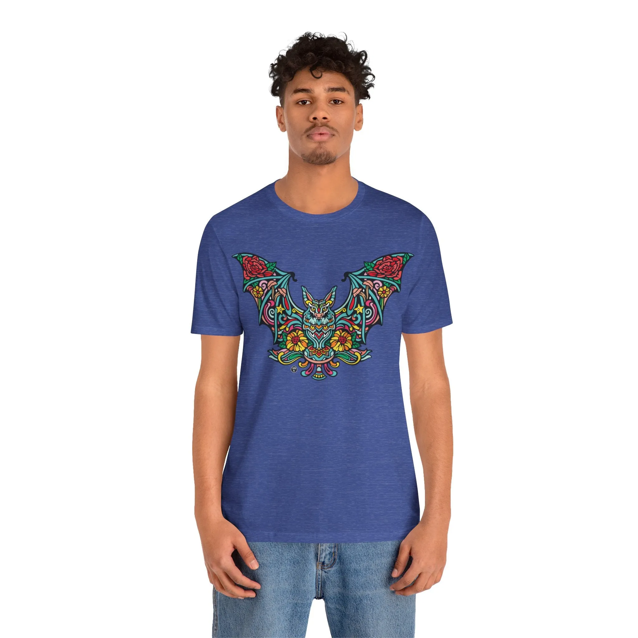 Batshroom Halloween 2024 | Art T-Shirt by Chaya Av