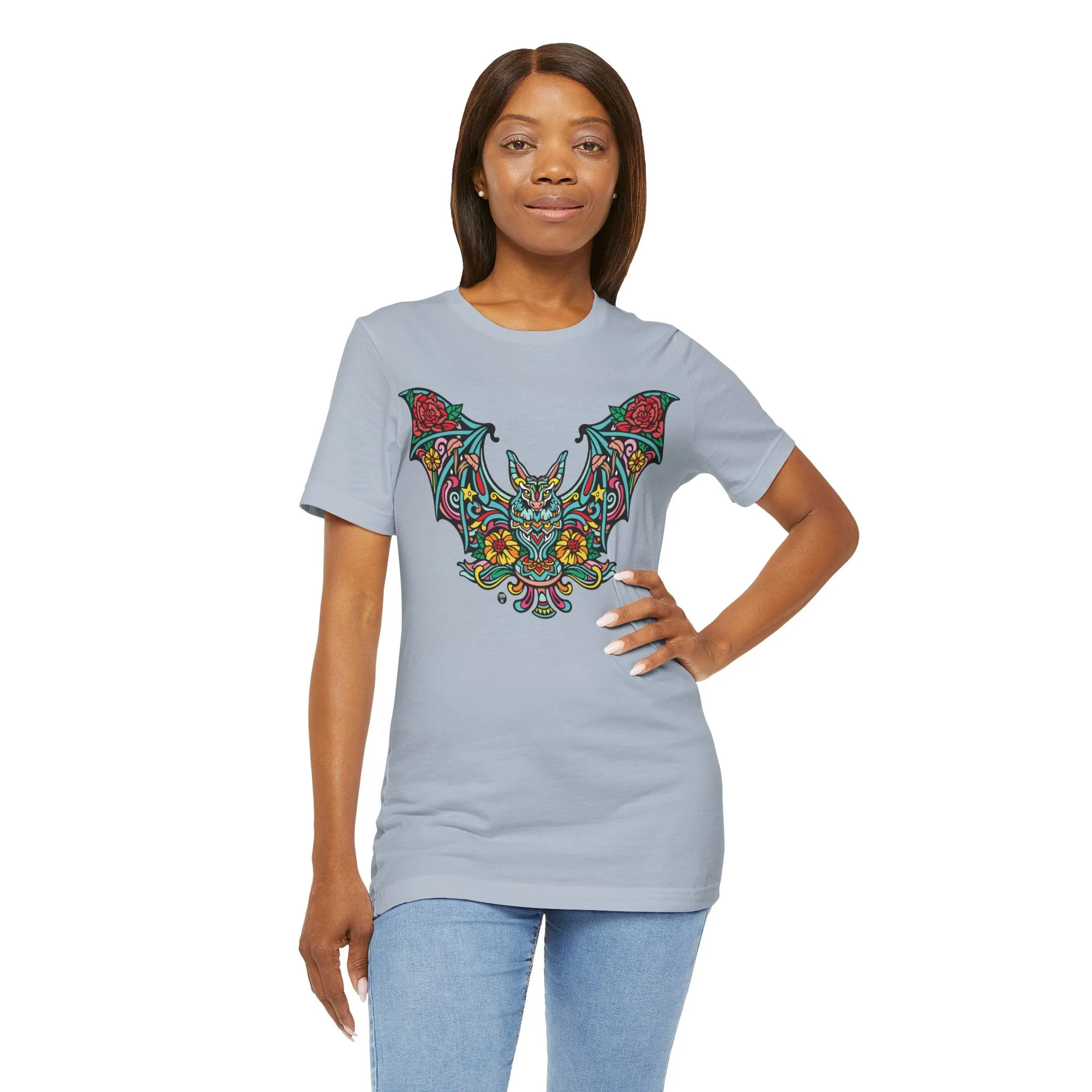 Batshroom Halloween 2024 | Art T-Shirt by Chaya Av