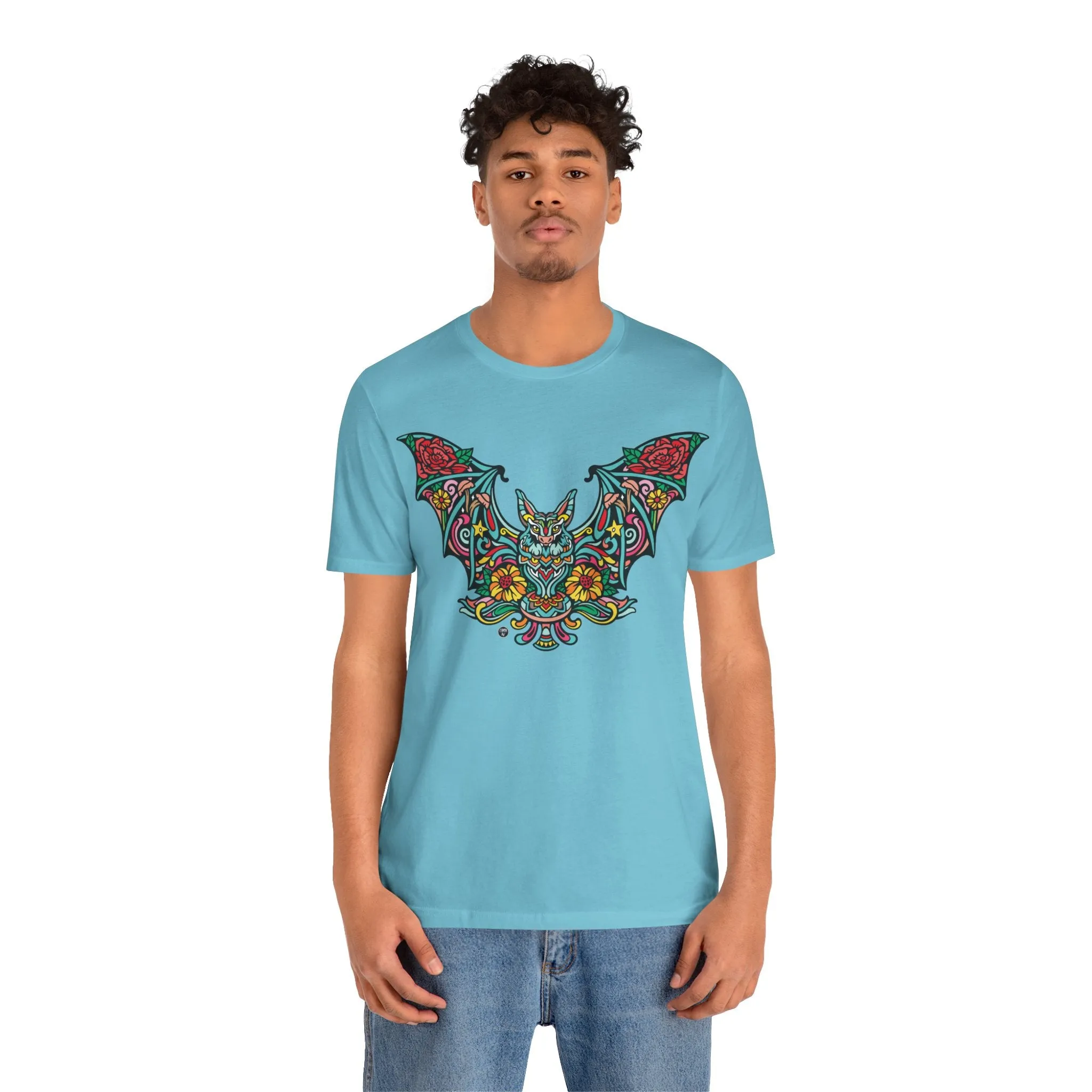 Batshroom Halloween 2024 | Art T-Shirt by Chaya Av