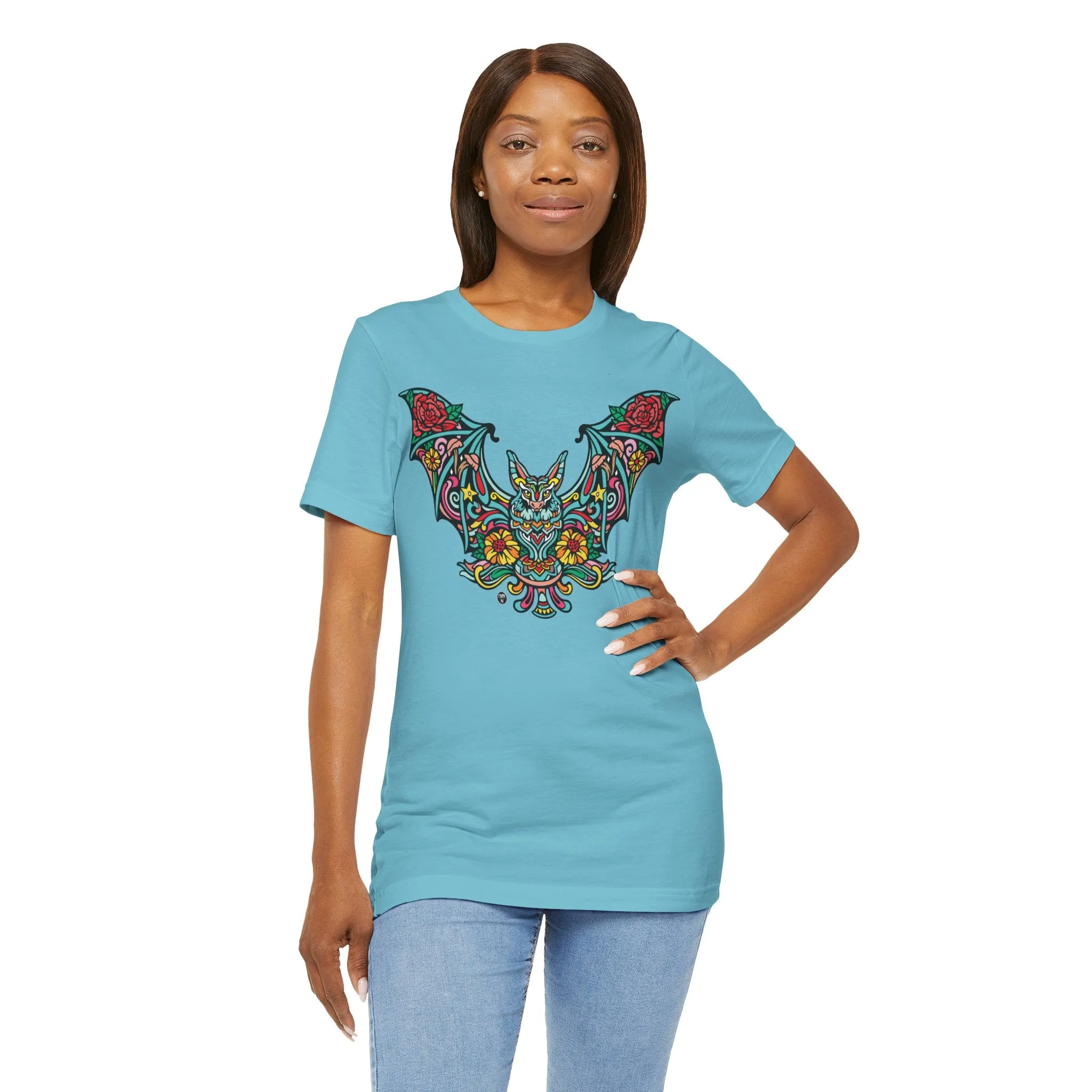 Batshroom Halloween 2024 | Art T-Shirt by Chaya Av