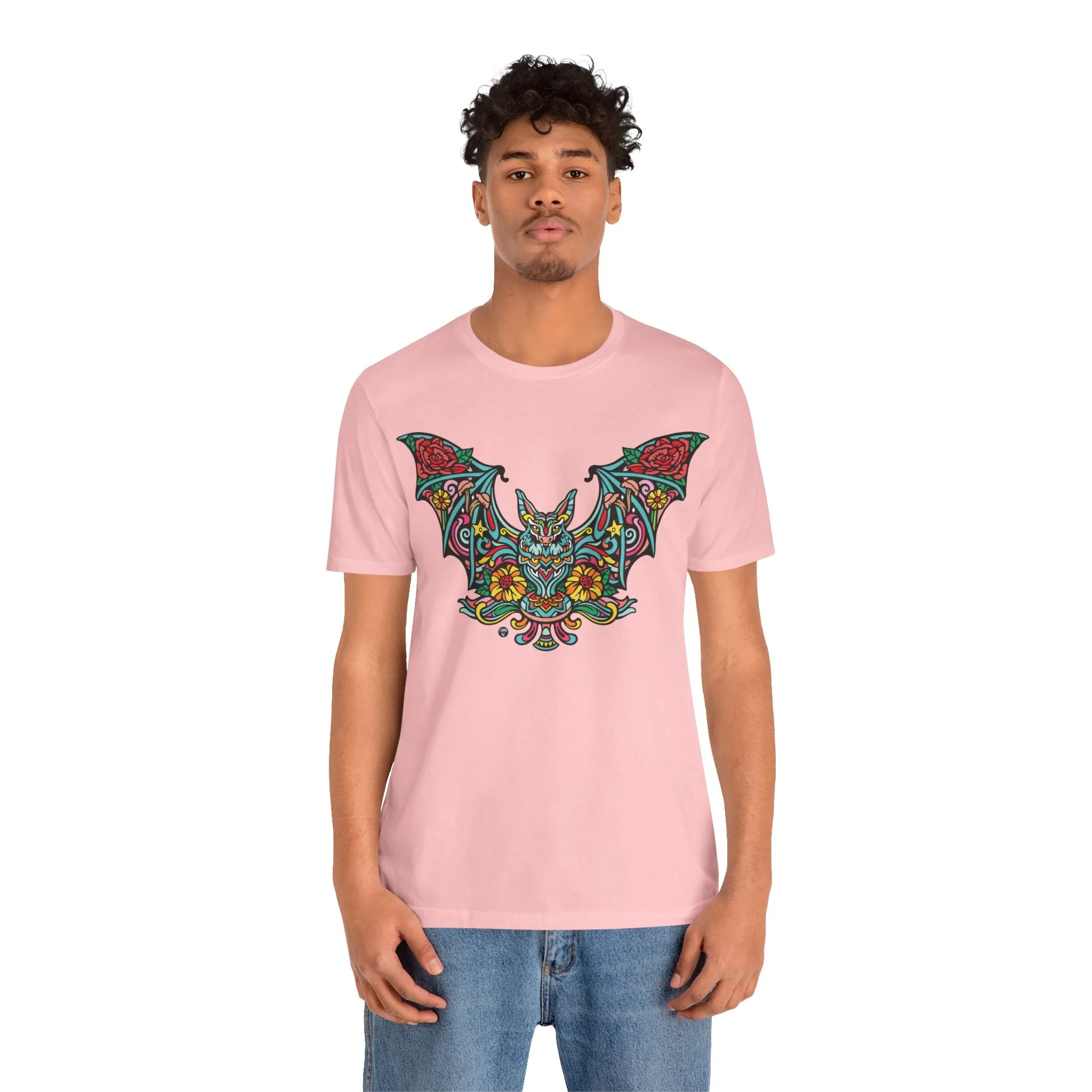 Batshroom Halloween 2024 | Art T-Shirt by Chaya Av