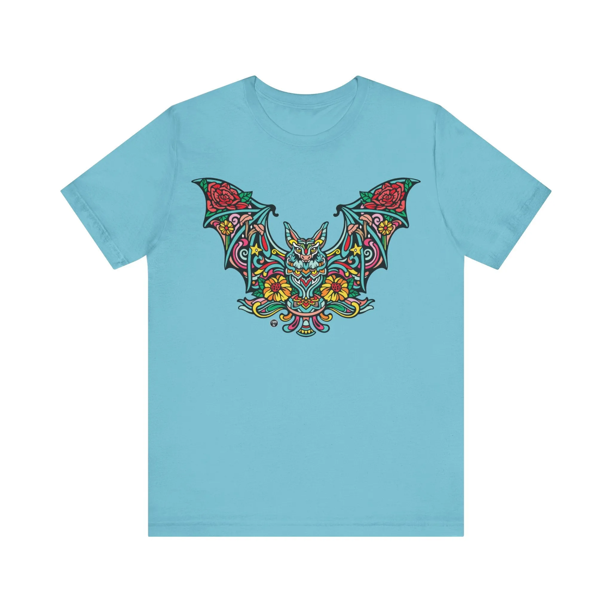 Batshroom Halloween 2024 | Art T-Shirt by Chaya Av