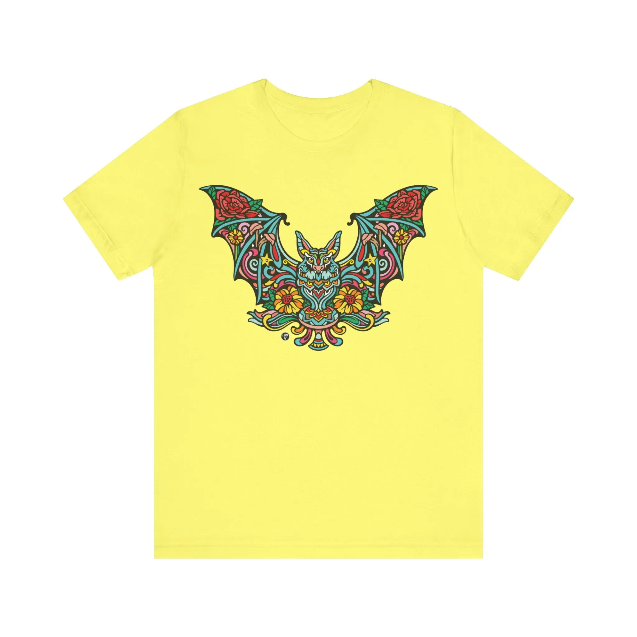 Batshroom Halloween 2024 | Art T-Shirt by Chaya Av
