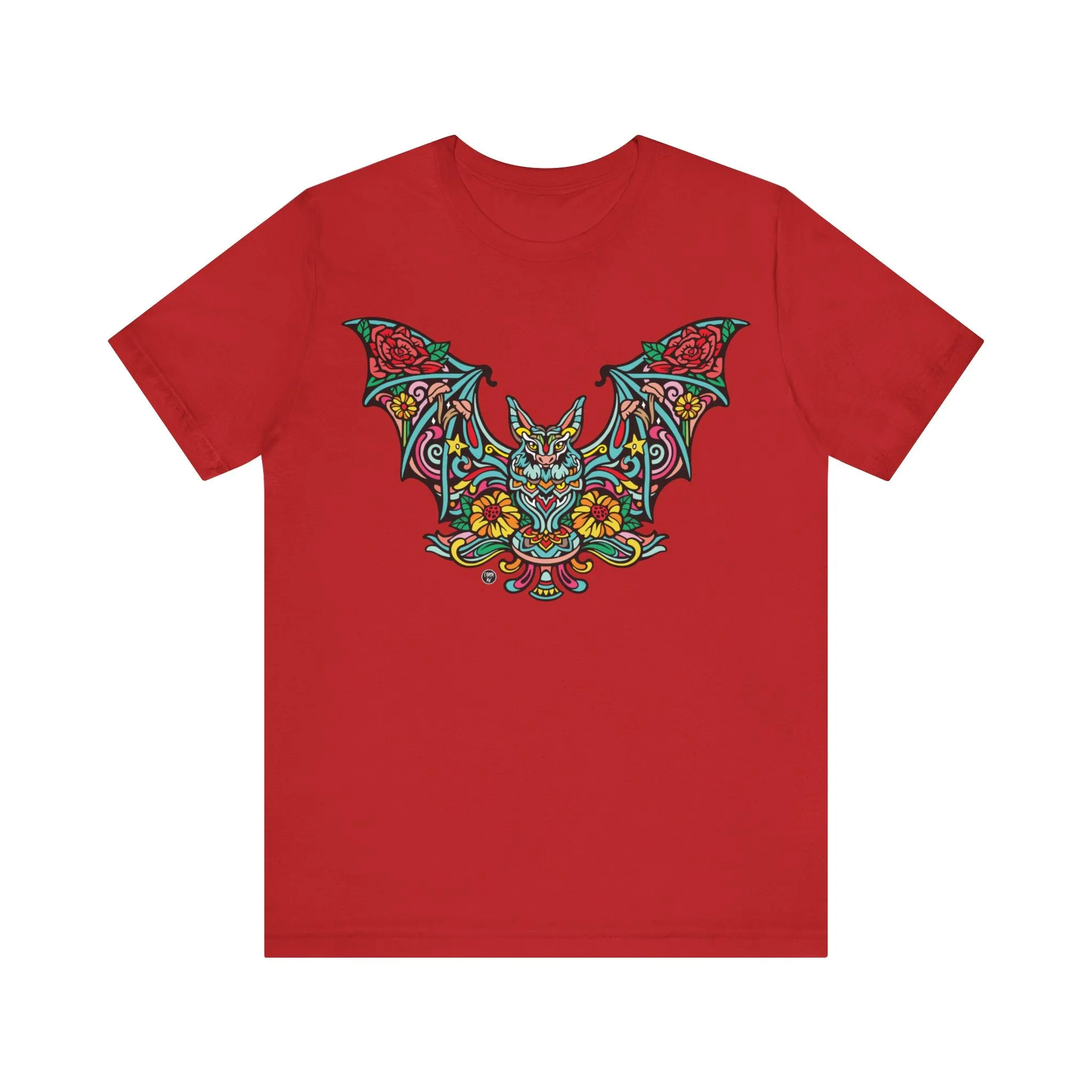 Batshroom Halloween 2024 | Art T-Shirt by Chaya Av