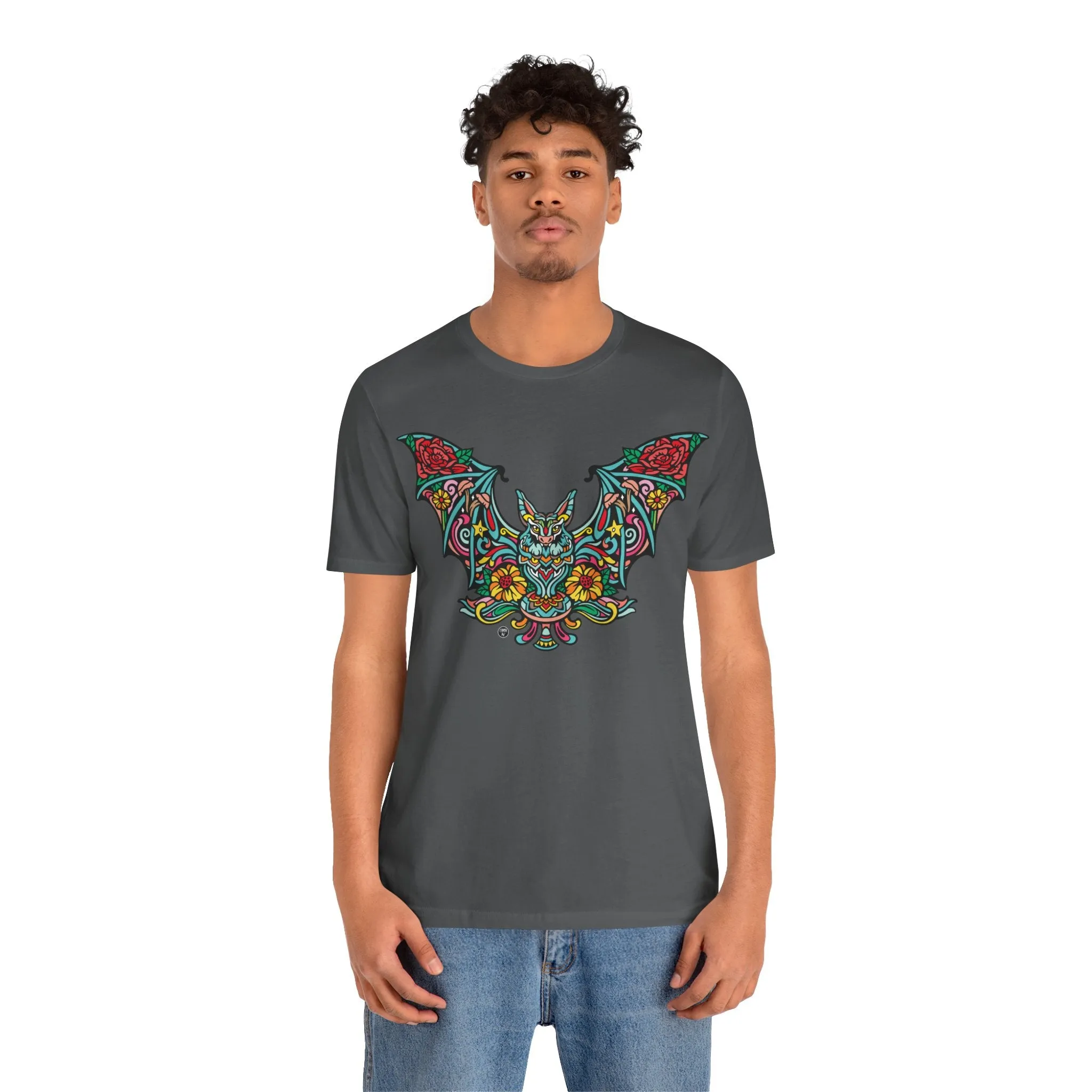 Batshroom Halloween 2024 | Art T-Shirt by Chaya Av