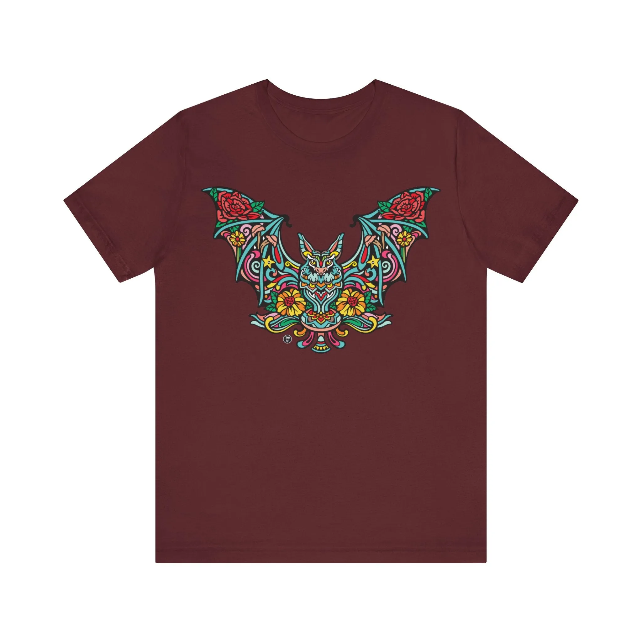 Batshroom Halloween 2024 | Art T-Shirt by Chaya Av