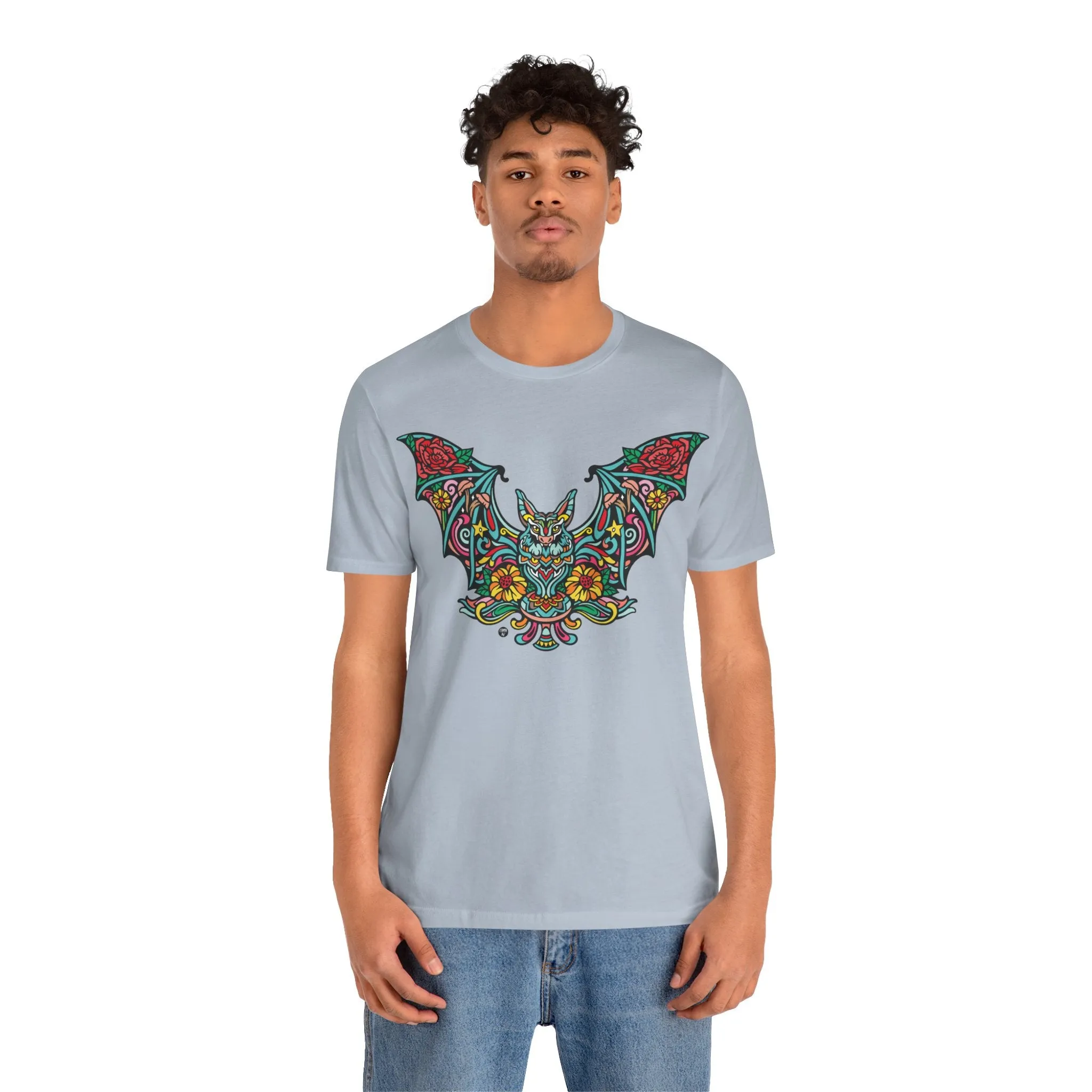 Batshroom Halloween 2024 | Art T-Shirt by Chaya Av