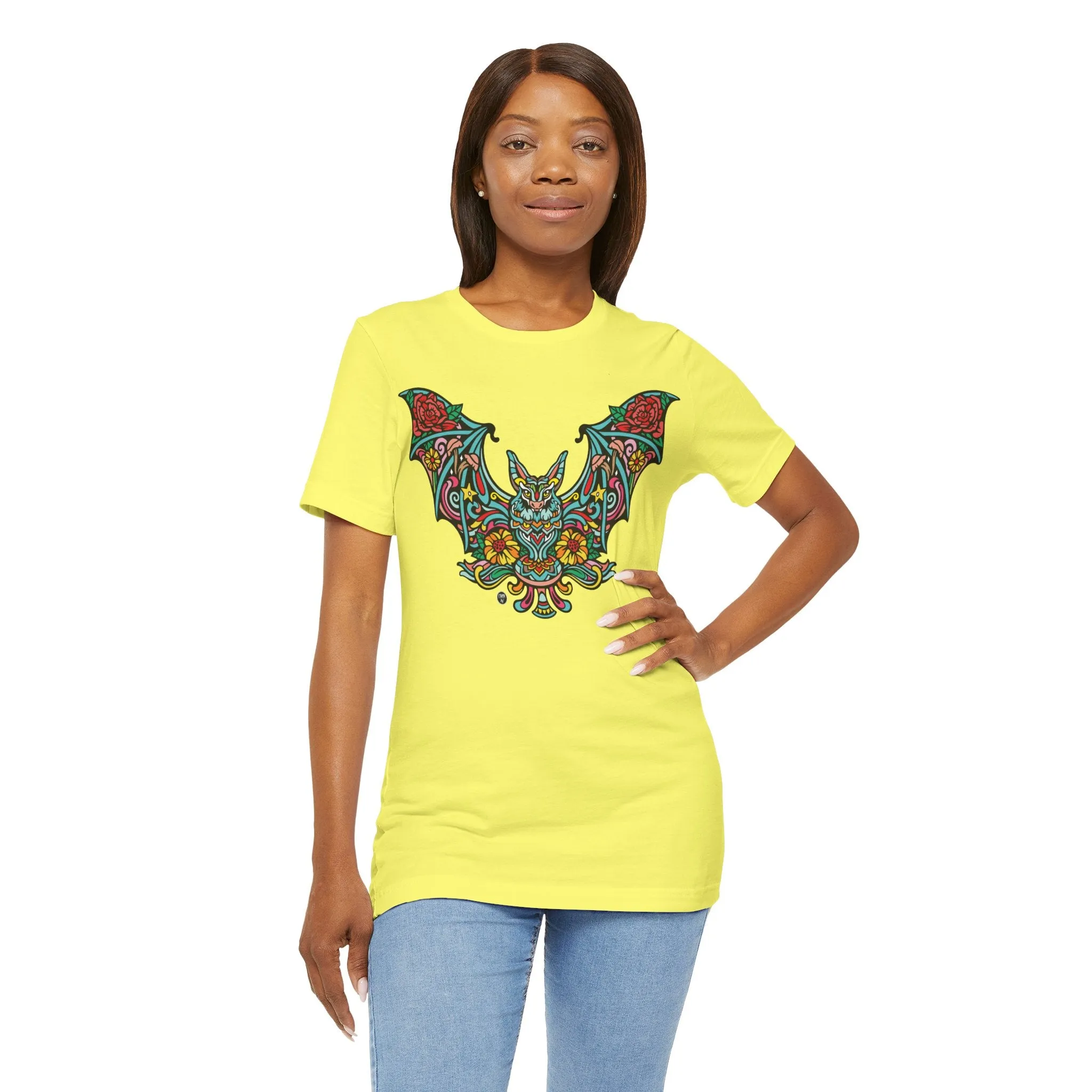 Batshroom Halloween 2024 | Art T-Shirt by Chaya Av