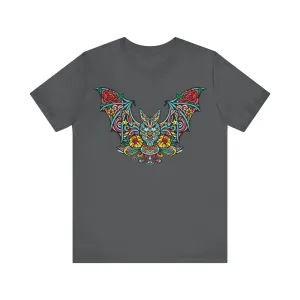 Batshroom Halloween 2024 | Art T-Shirt by Chaya Av