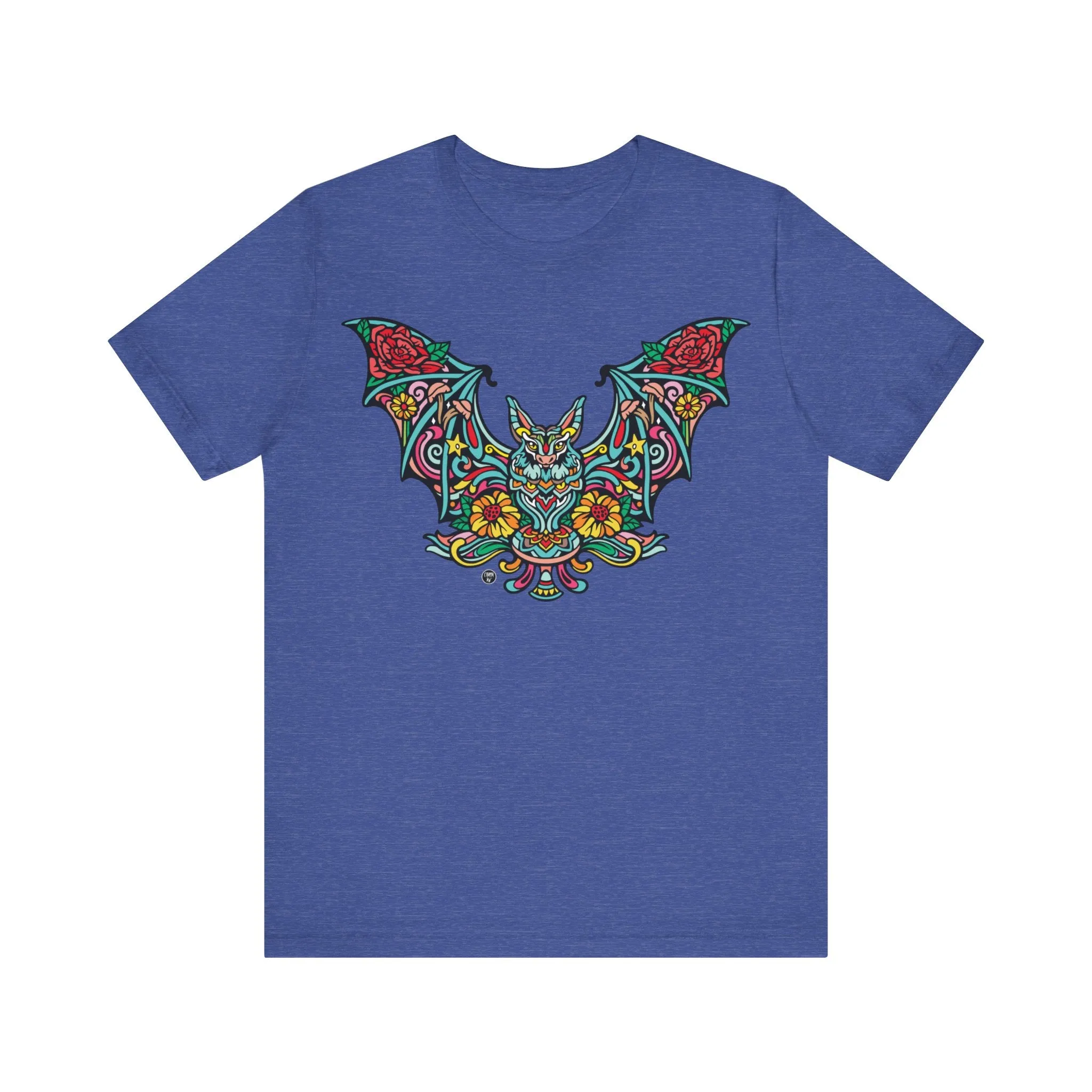 Batshroom Halloween 2024 | Art T-Shirt by Chaya Av