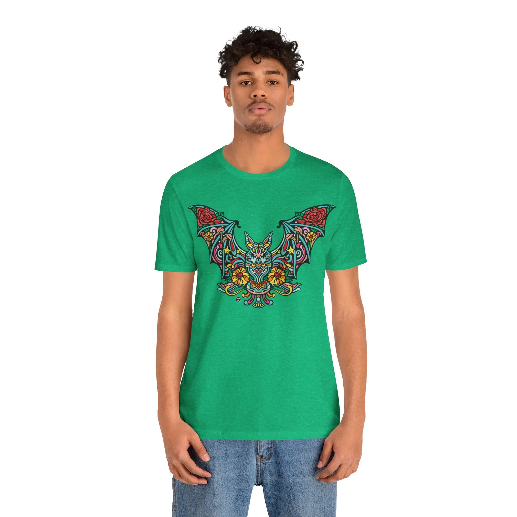 Batshroom Halloween 2024 | Art T-Shirt by Chaya Av