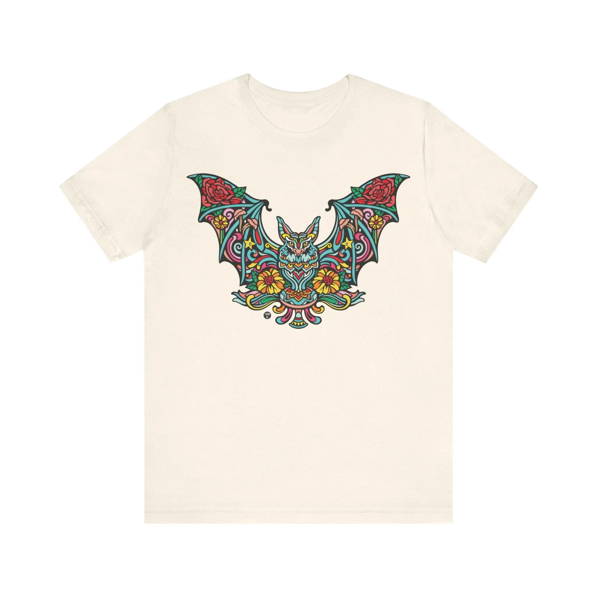 Batshroom Halloween 2024 | Art T-Shirt by Chaya Av