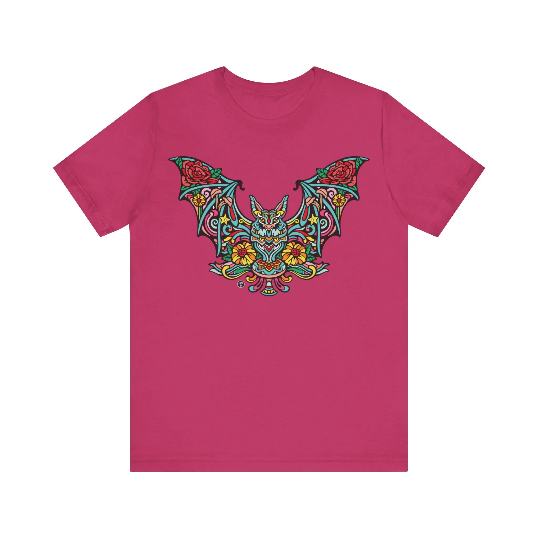 Batshroom Halloween 2024 | Art T-Shirt by Chaya Av
