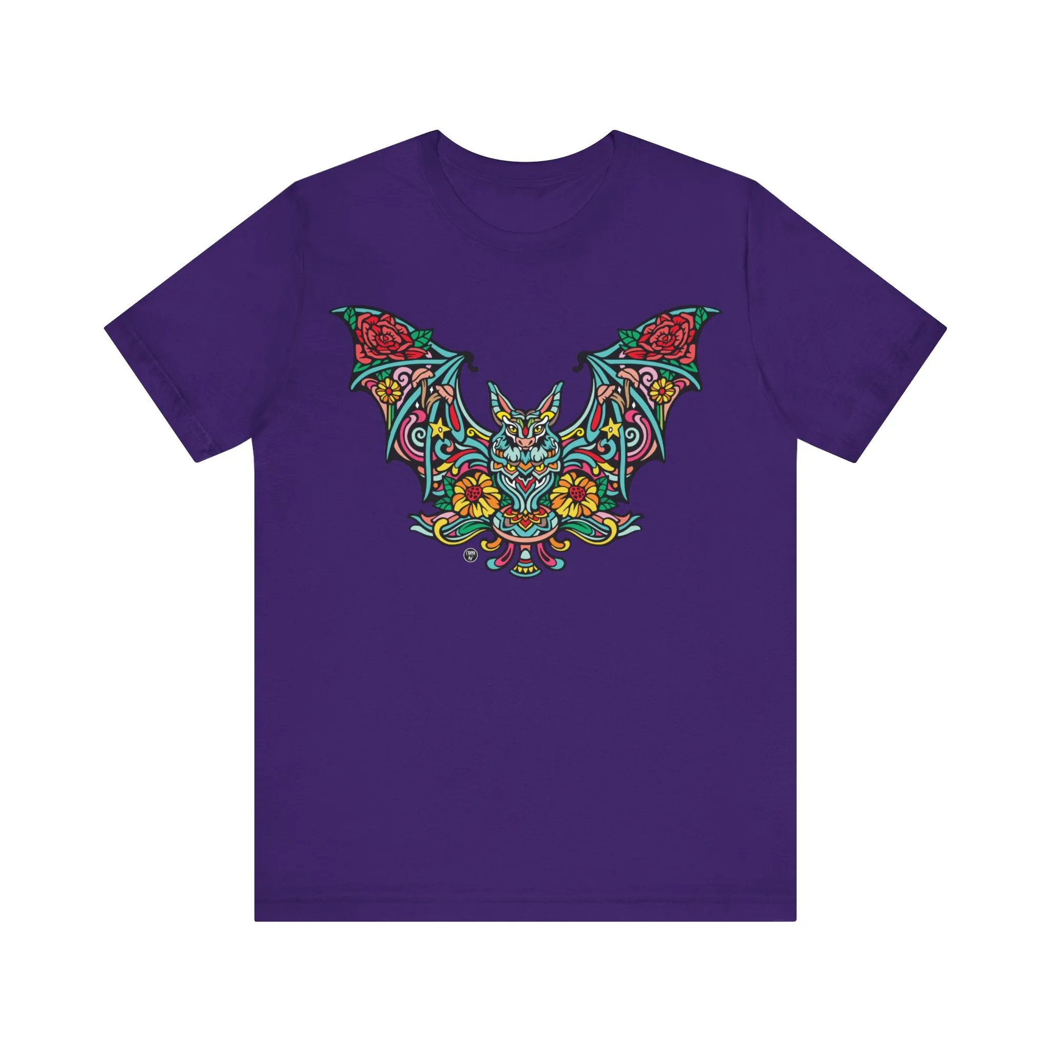 Batshroom Halloween 2024 | Art T-Shirt by Chaya Av