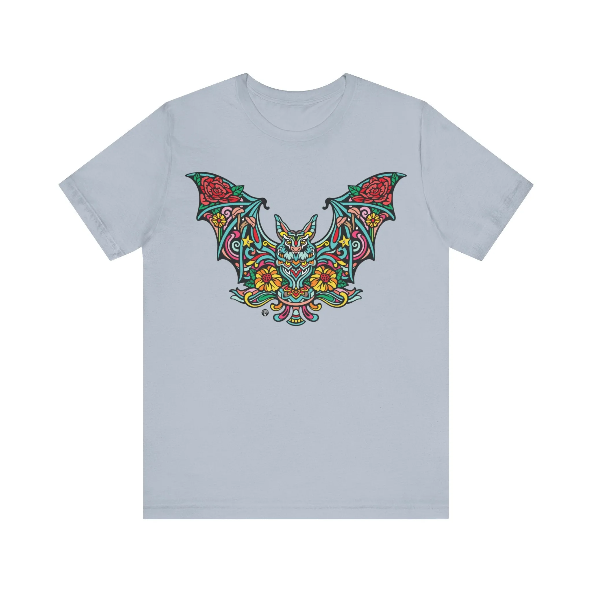 Batshroom Halloween 2024 | Art T-Shirt by Chaya Av