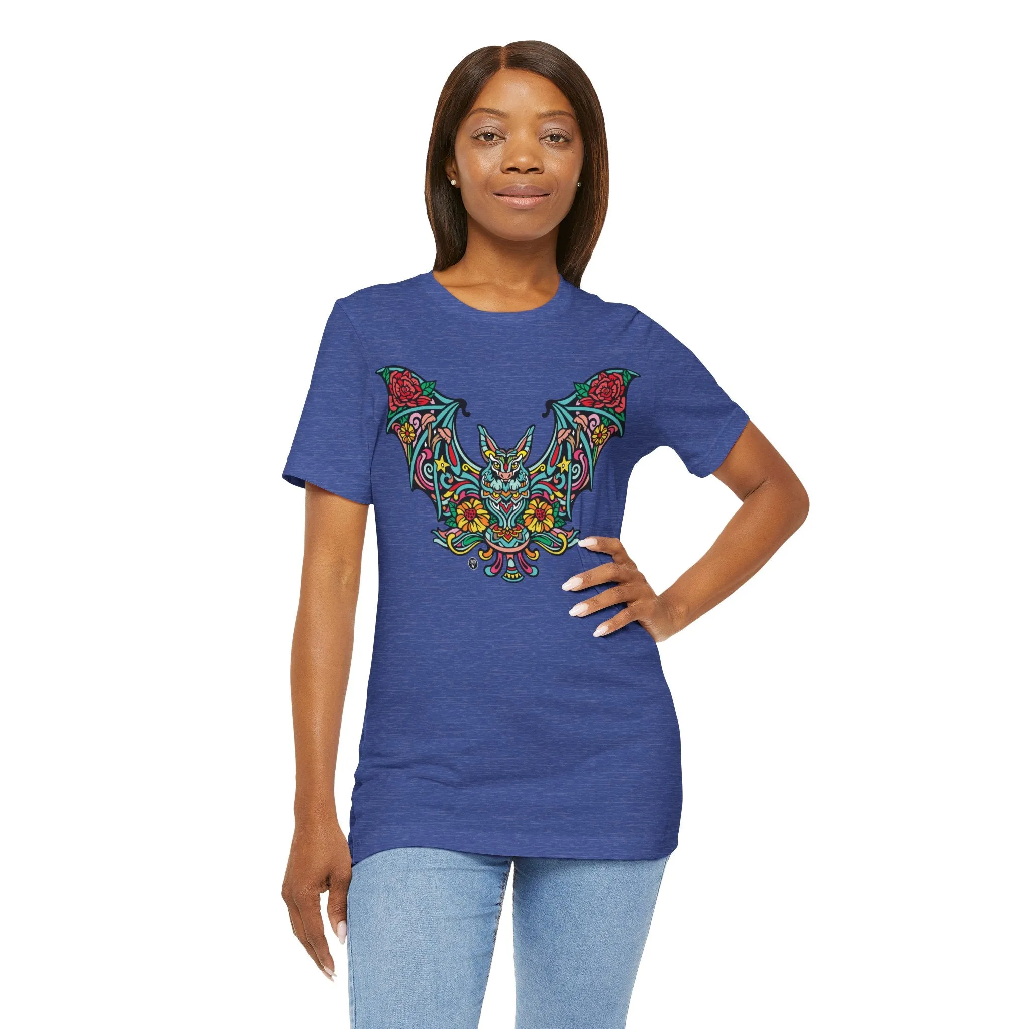 Batshroom Halloween 2024 | Art T-Shirt by Chaya Av