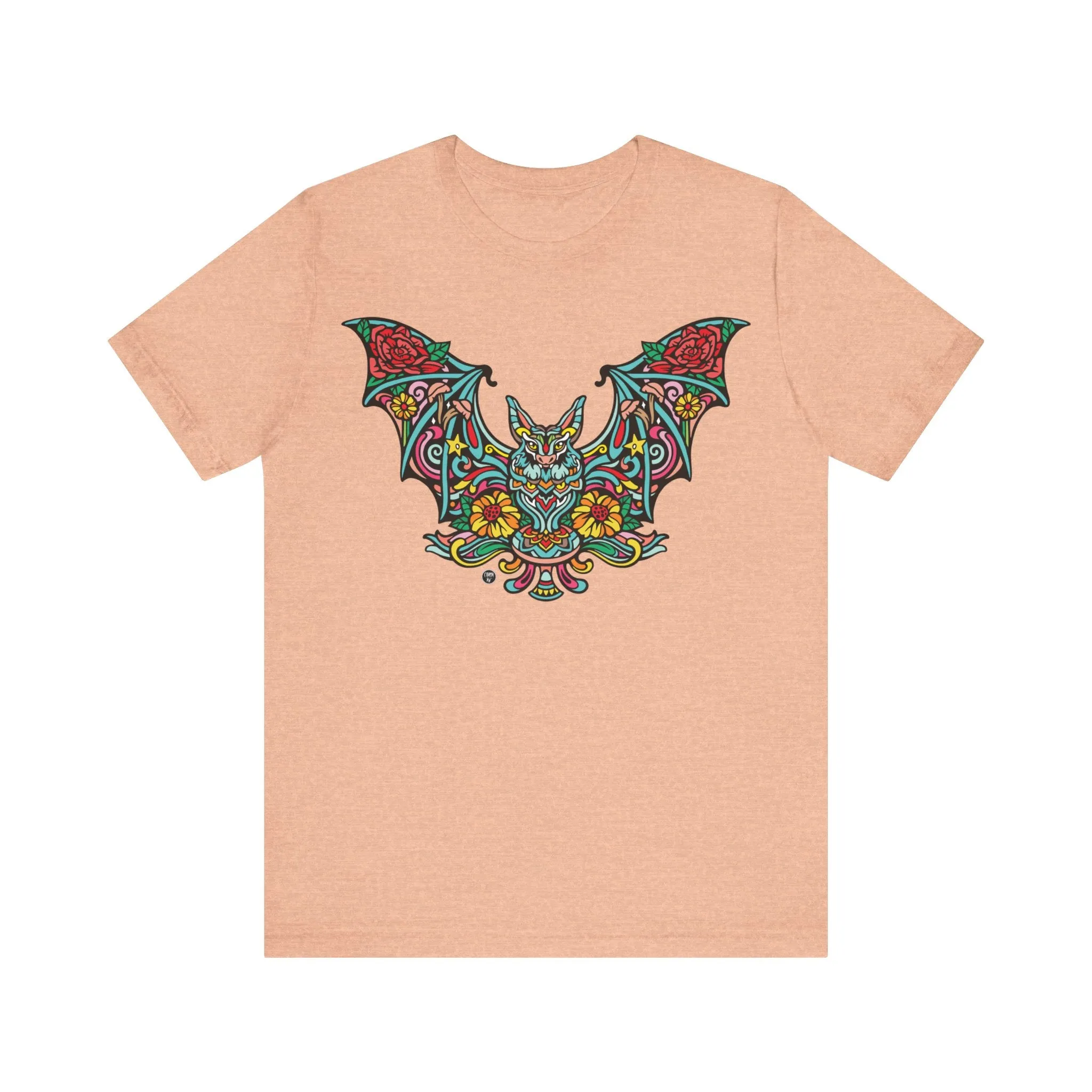 Batshroom Halloween 2024 | Art T-Shirt by Chaya Av