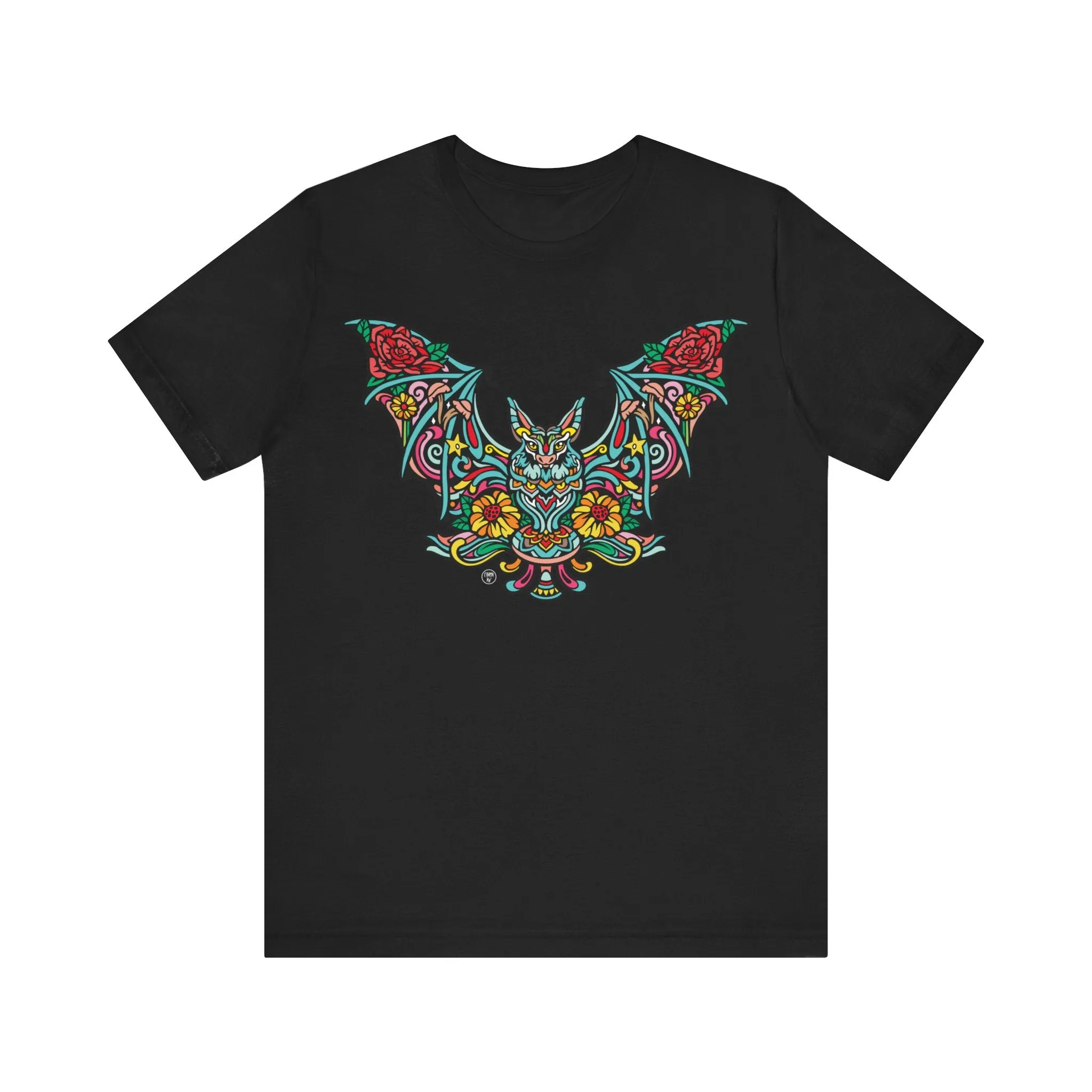 Batshroom Halloween 2024 | Art T-Shirt by Chaya Av