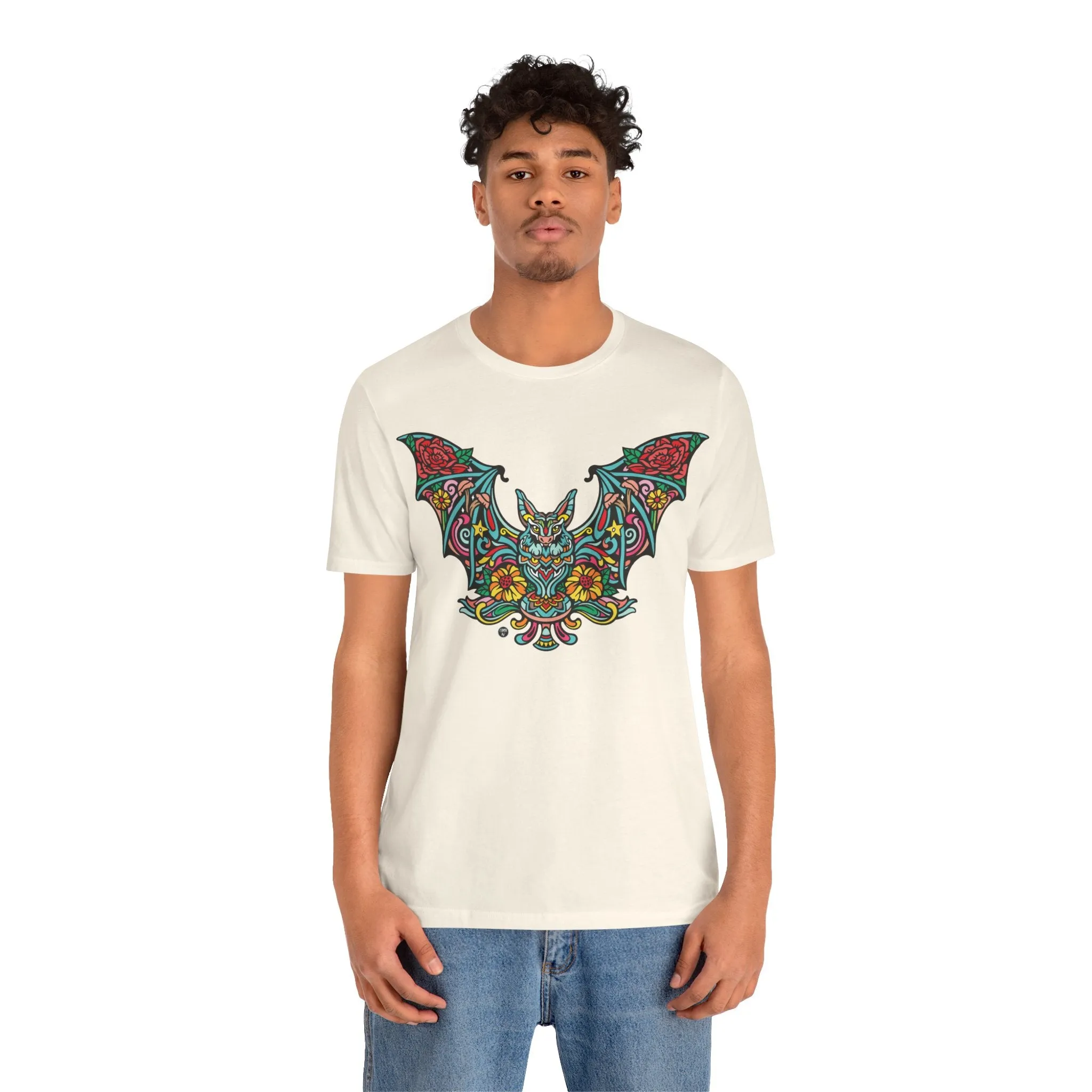 Batshroom Halloween 2024 | Art T-Shirt by Chaya Av
