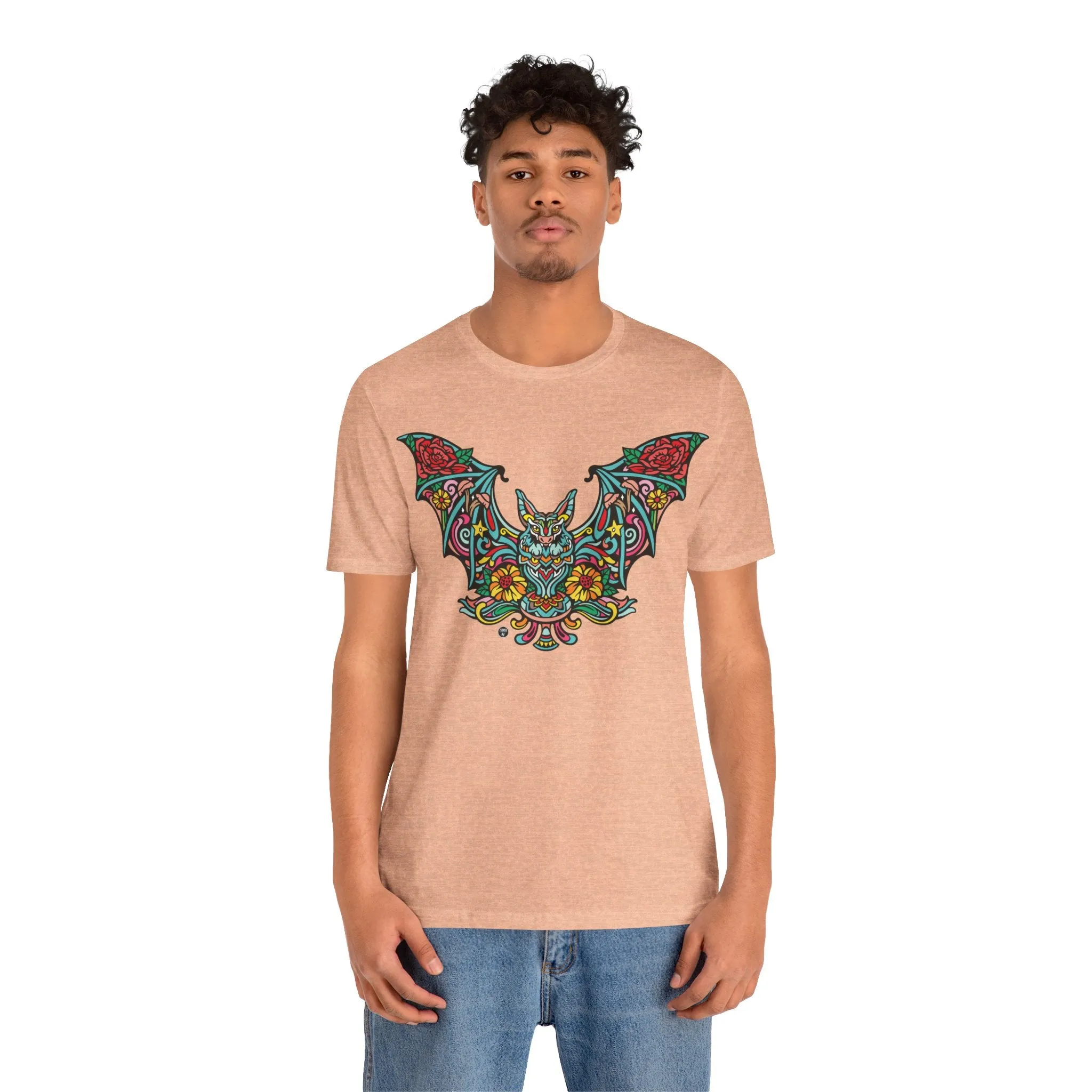Batshroom Halloween 2024 | Art T-Shirt by Chaya Av